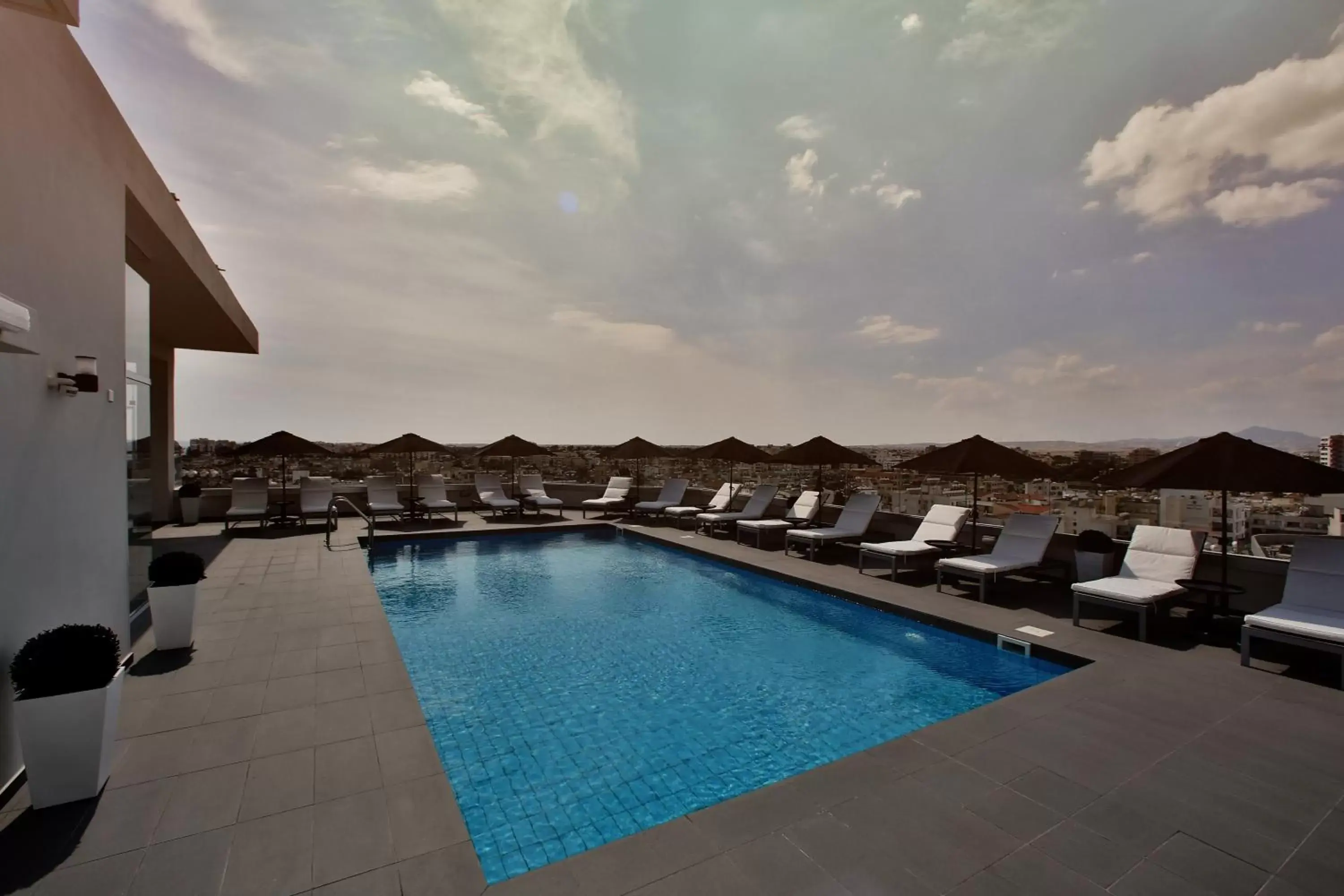 Swimming pool in The Josephine Boutique Hotel Swimming pool in The Josephine Boutique Hotel