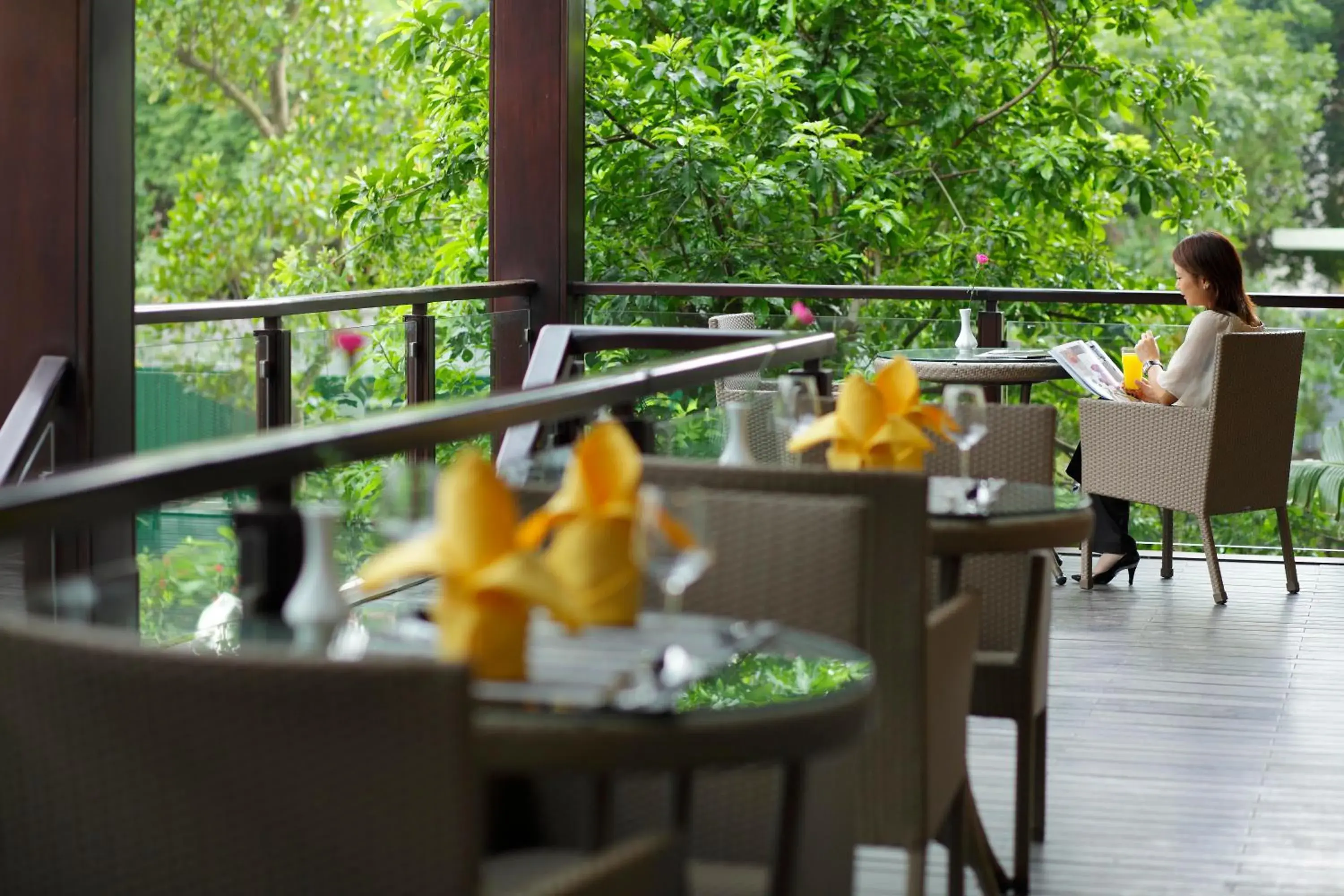 Restaurant/places to eat in Fraser Suites Hanoi