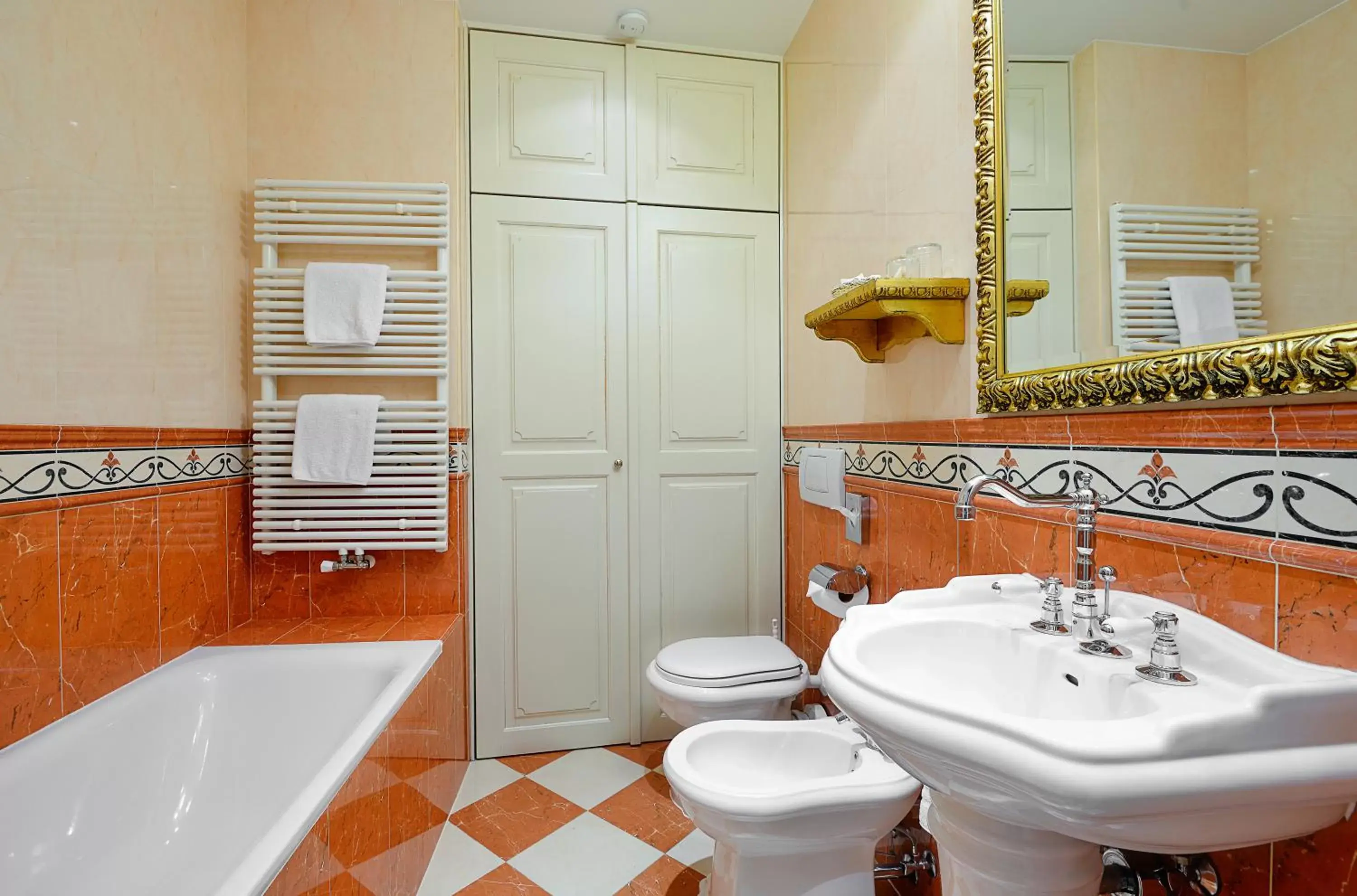 Bathroom in Hotel Residence Bijou de Prague