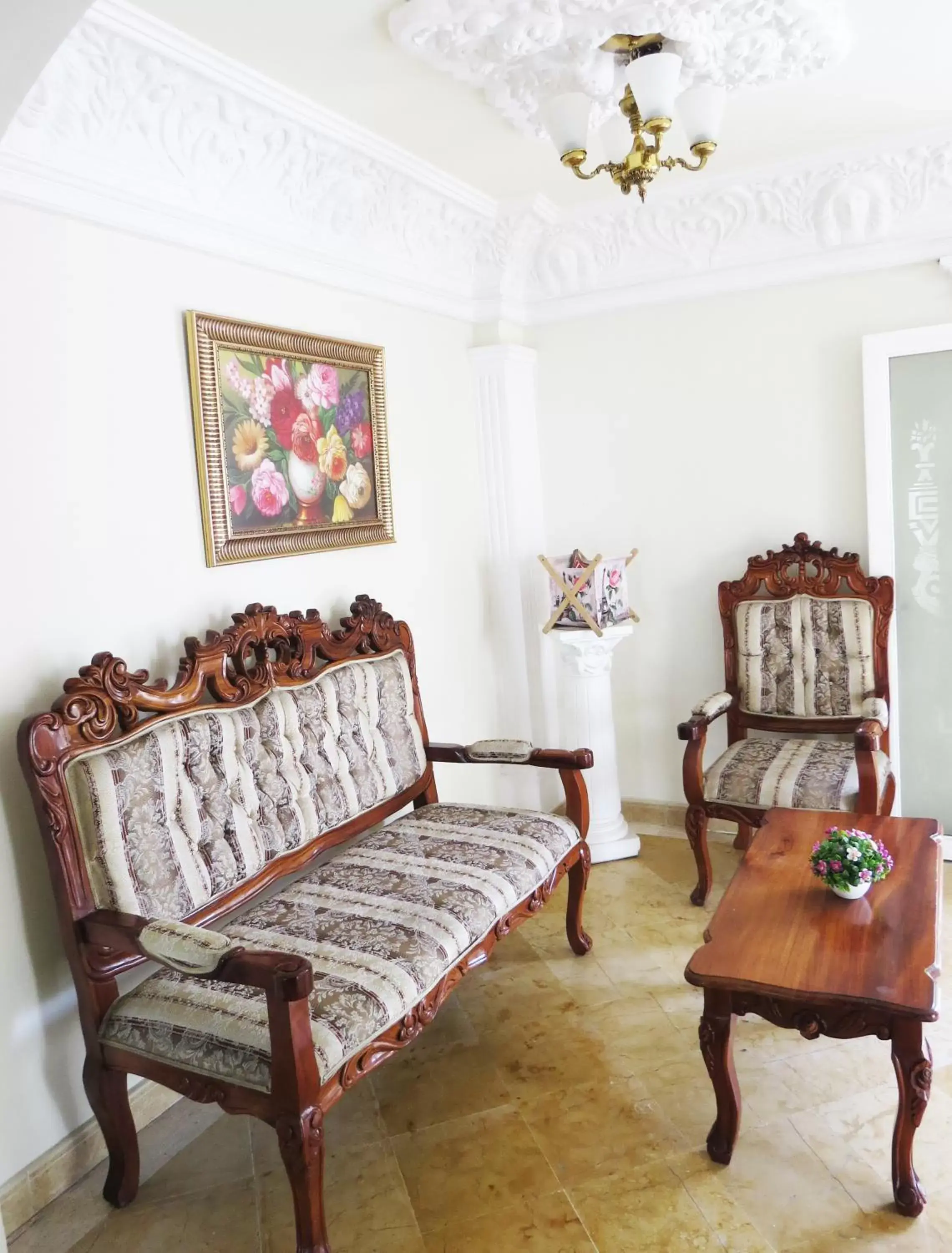 Living room, Seating Area in Hotel Royal Puebla