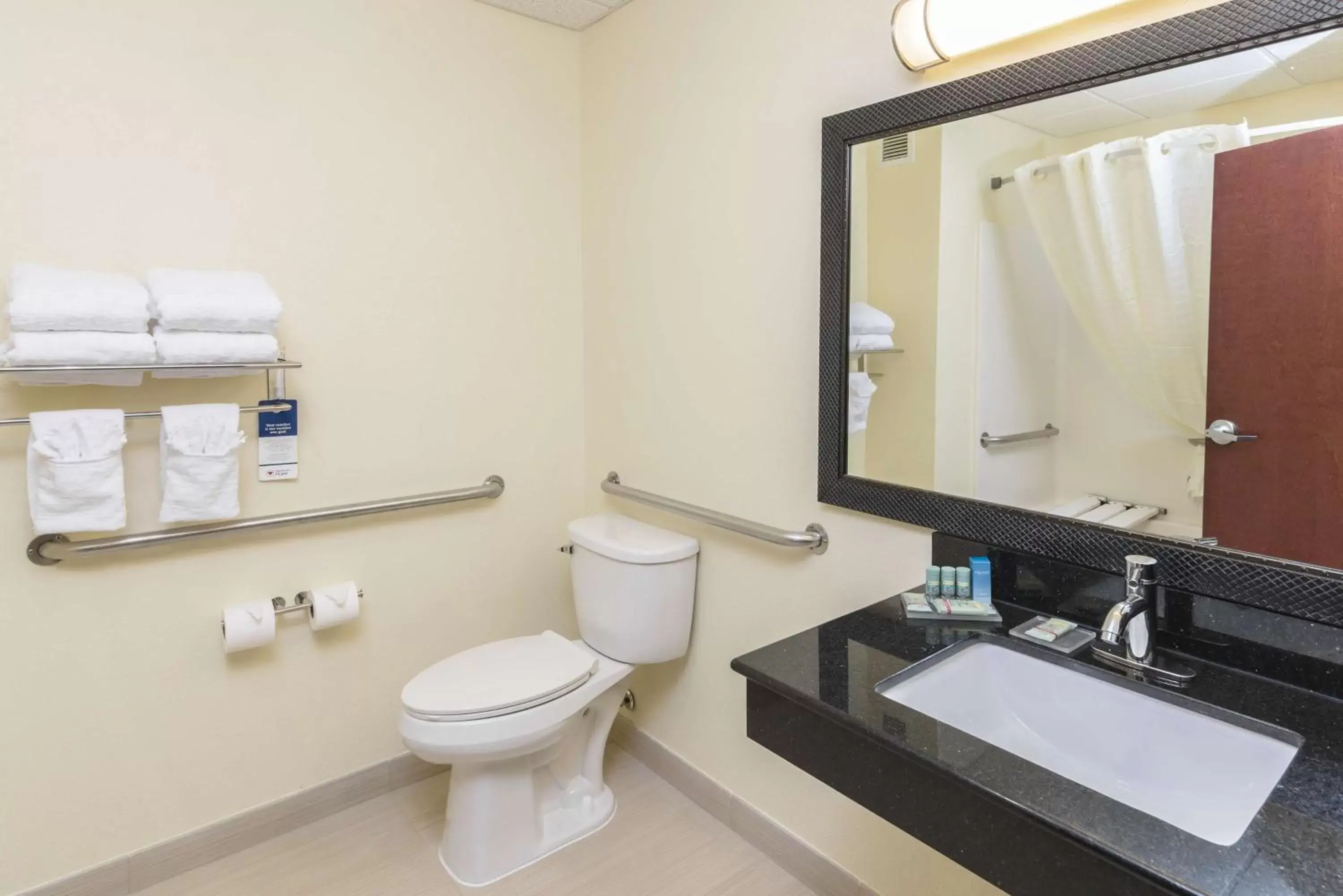 Bathroom in Best Western Concord Inn and Suites