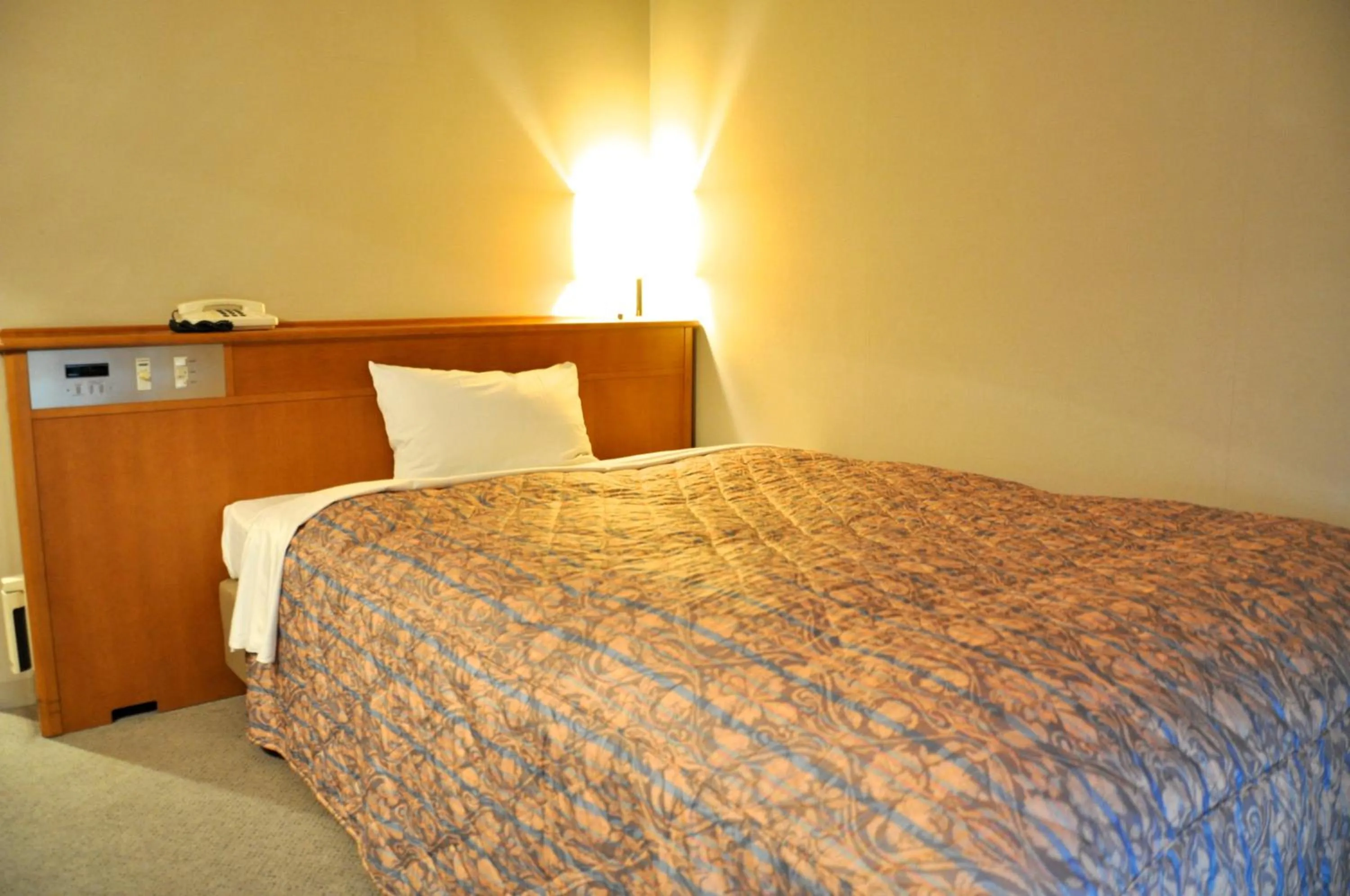 Bed in Hotel Bientos