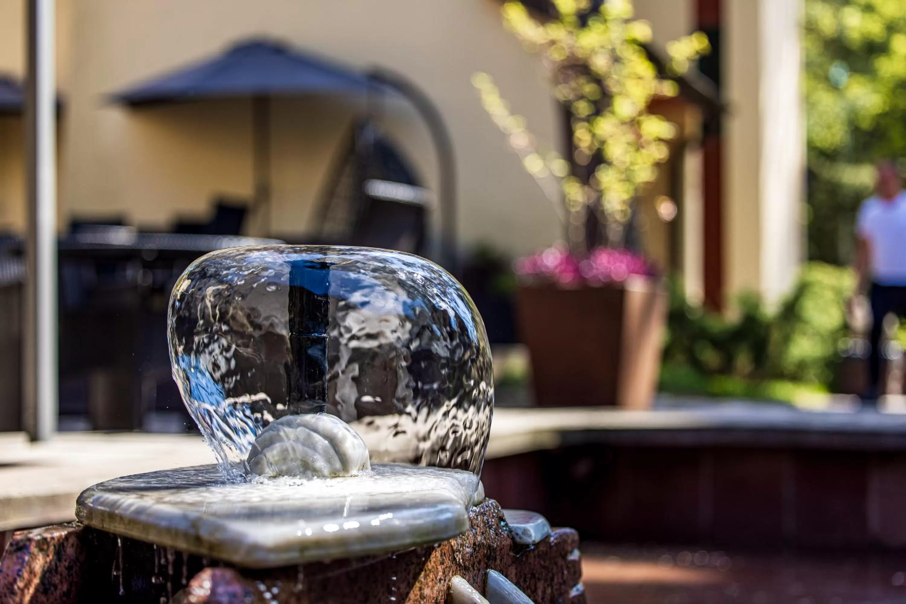 Patio in Palanga Park Hotel