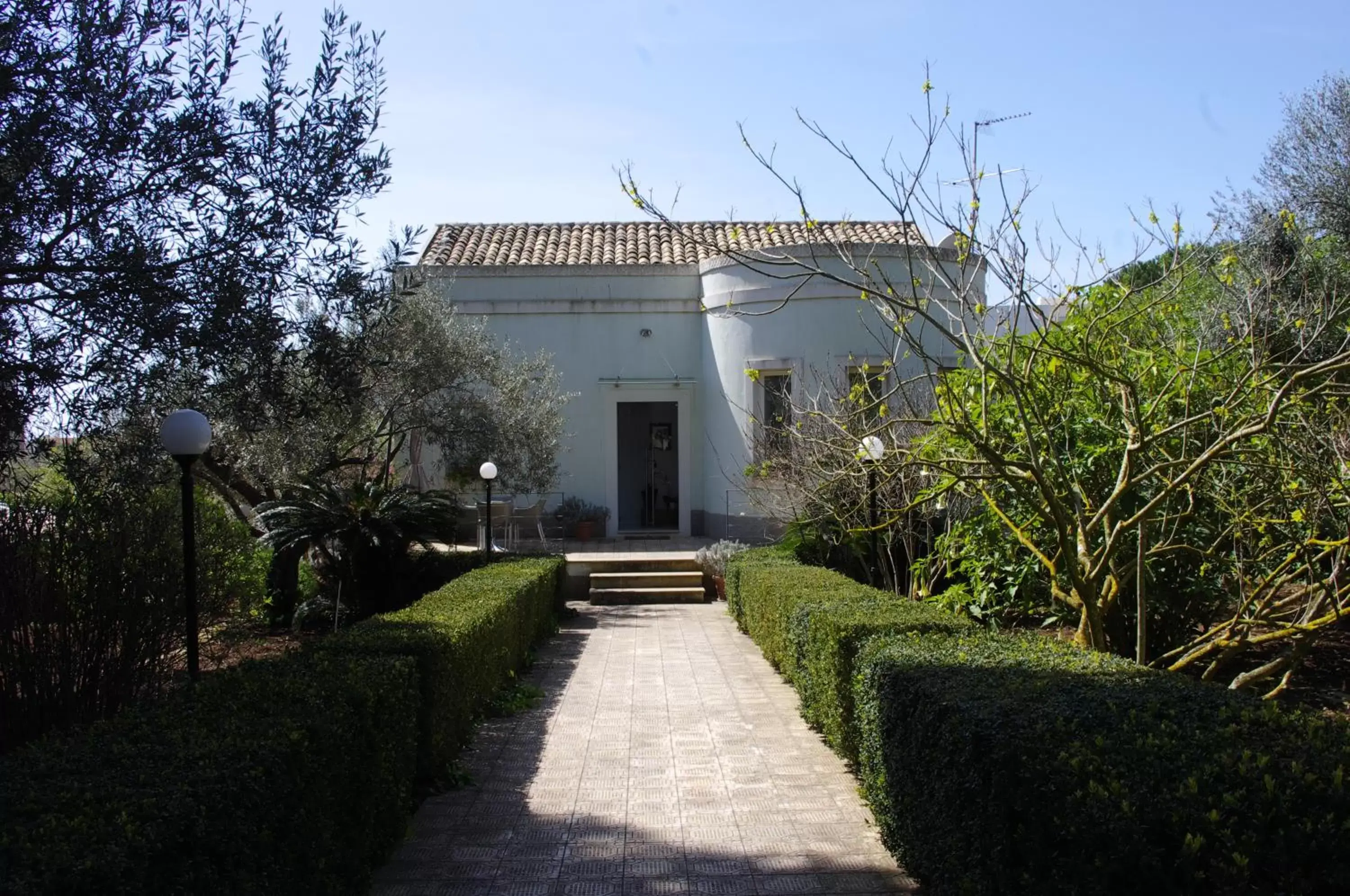 Property Building in La Piccola Locanda