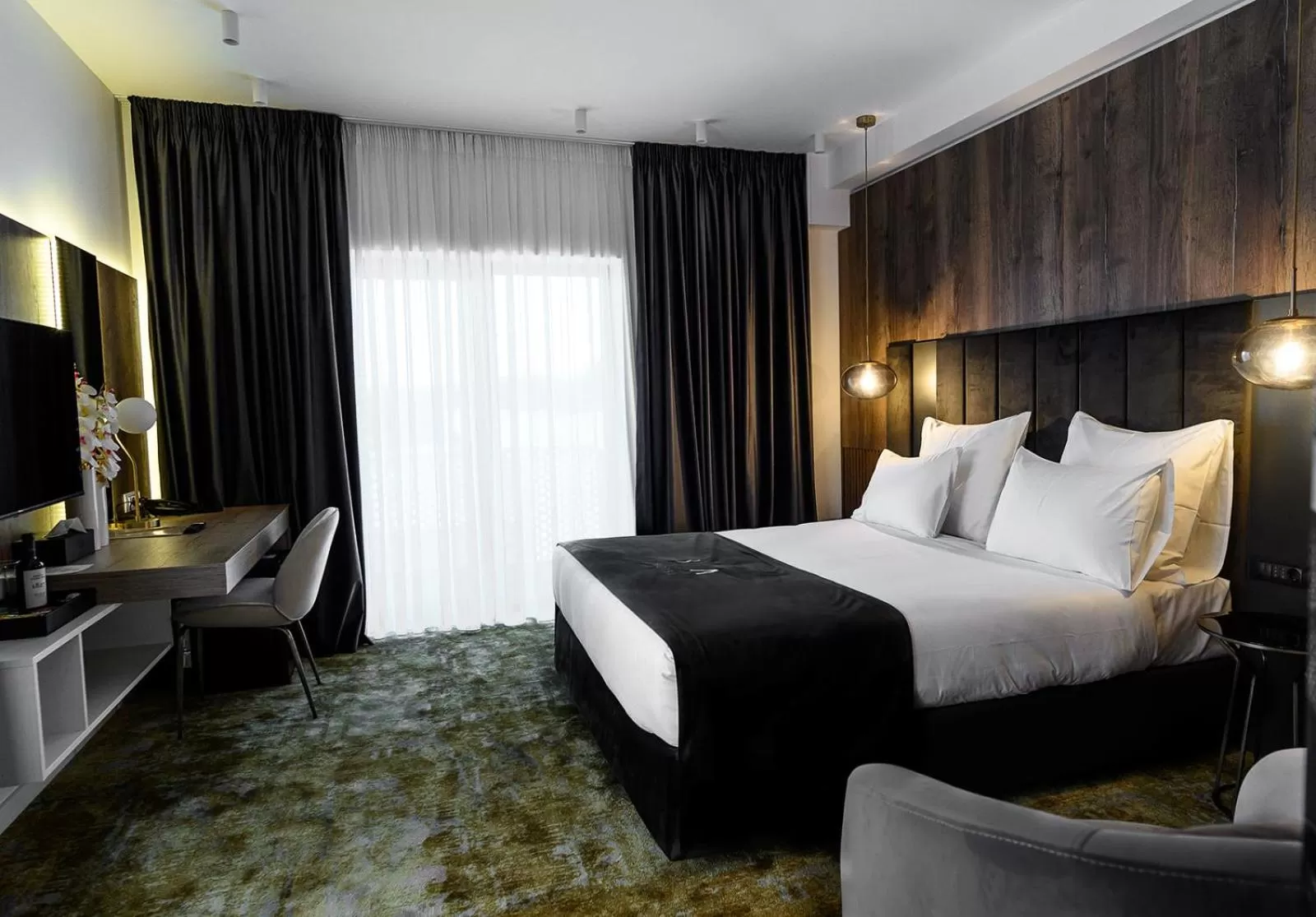 Bed in Iza Hotel