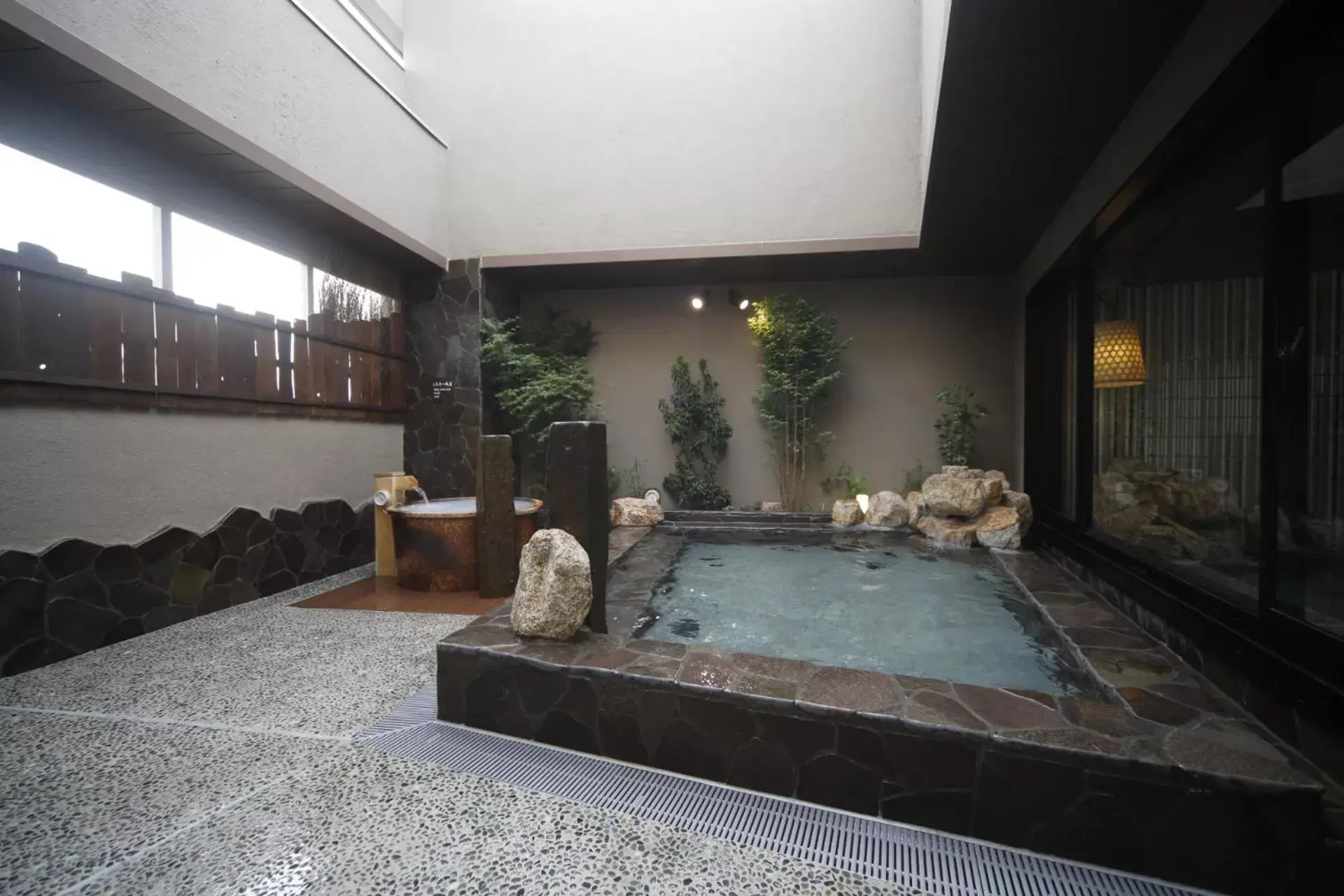 Public Bath in Dormy Inn Oita