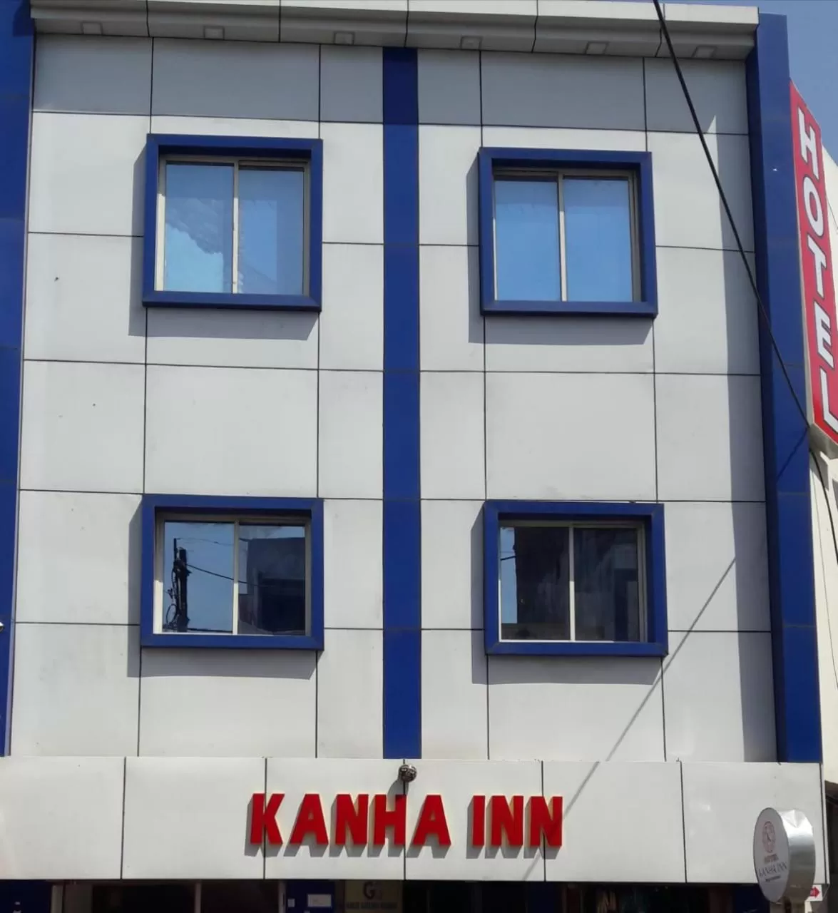 Property Building in Hotel Kanha Inn Charbagh