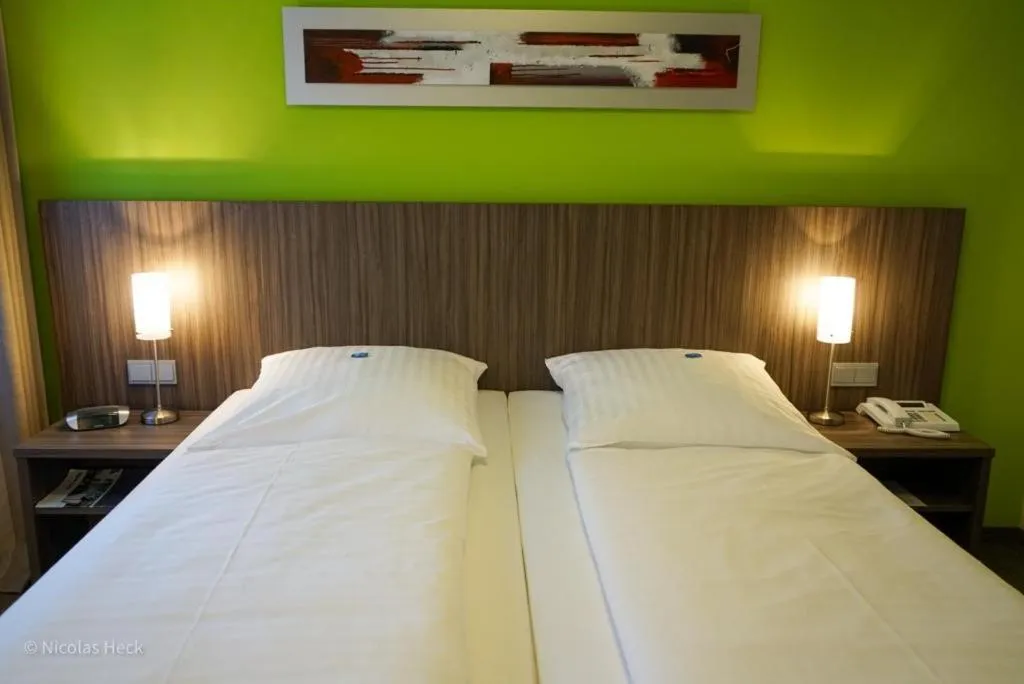 Bed in Hotel Ambiente Walldorf