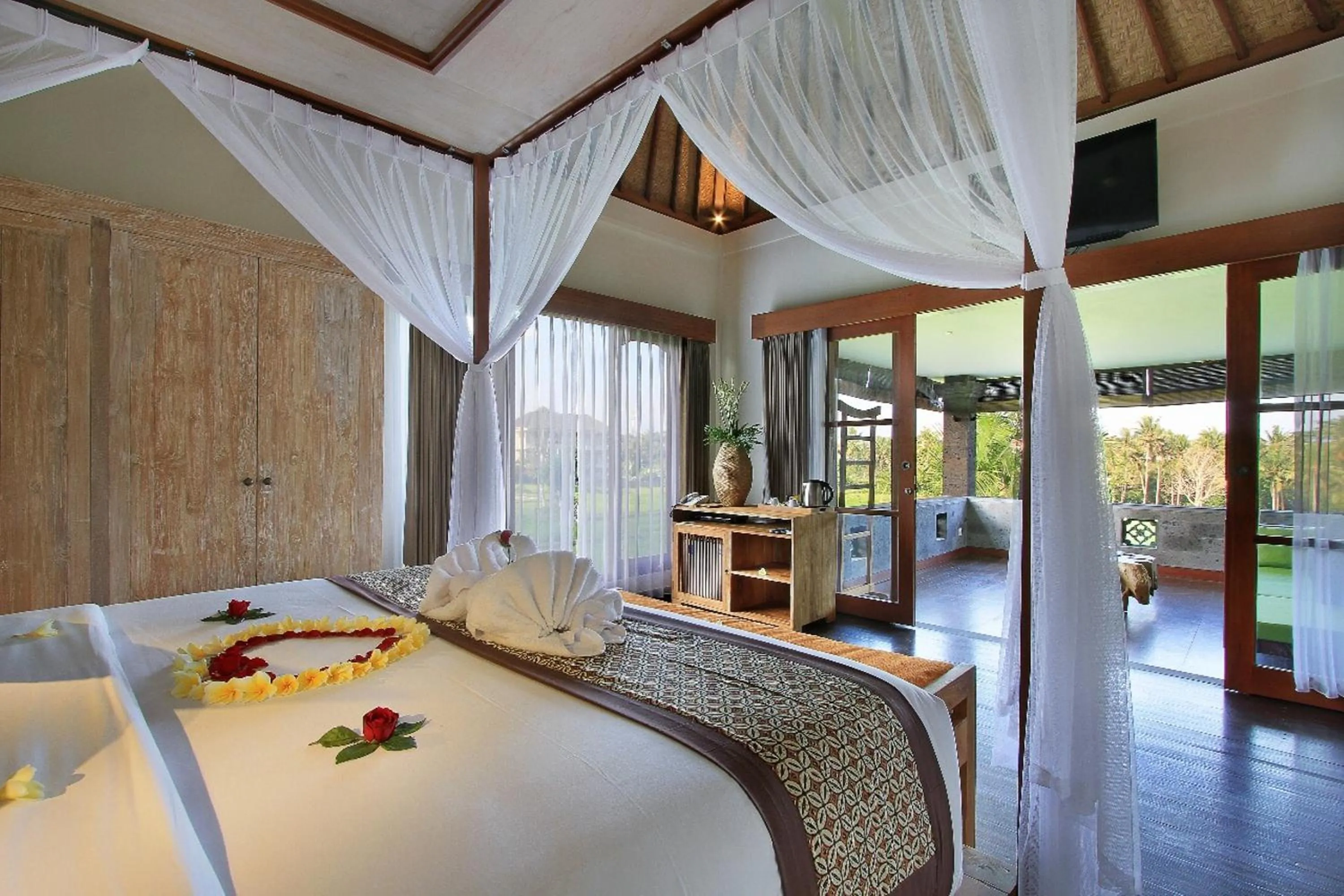 Bedroom, Bed in D'Legon Villas