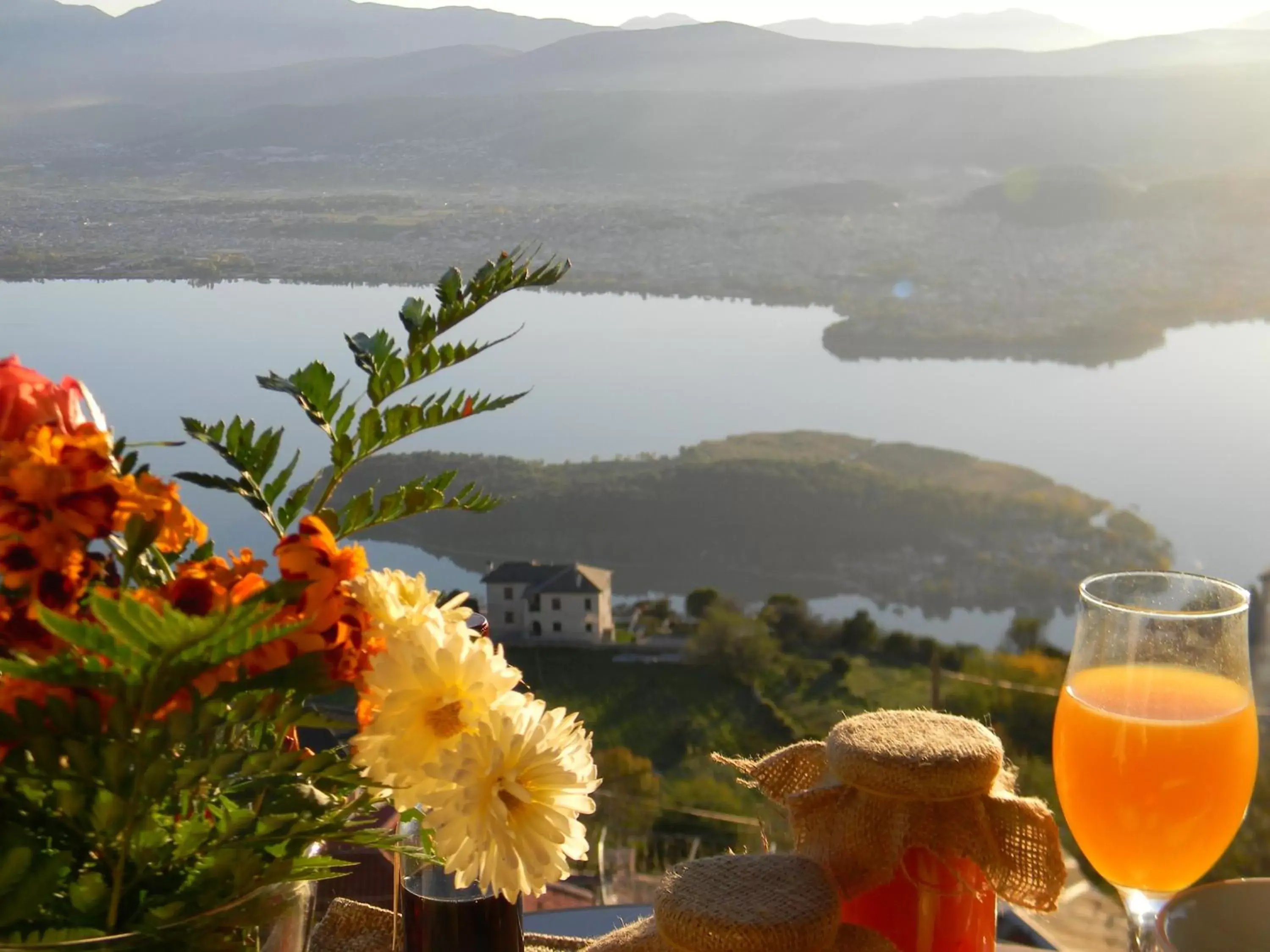 City view in Agnantio