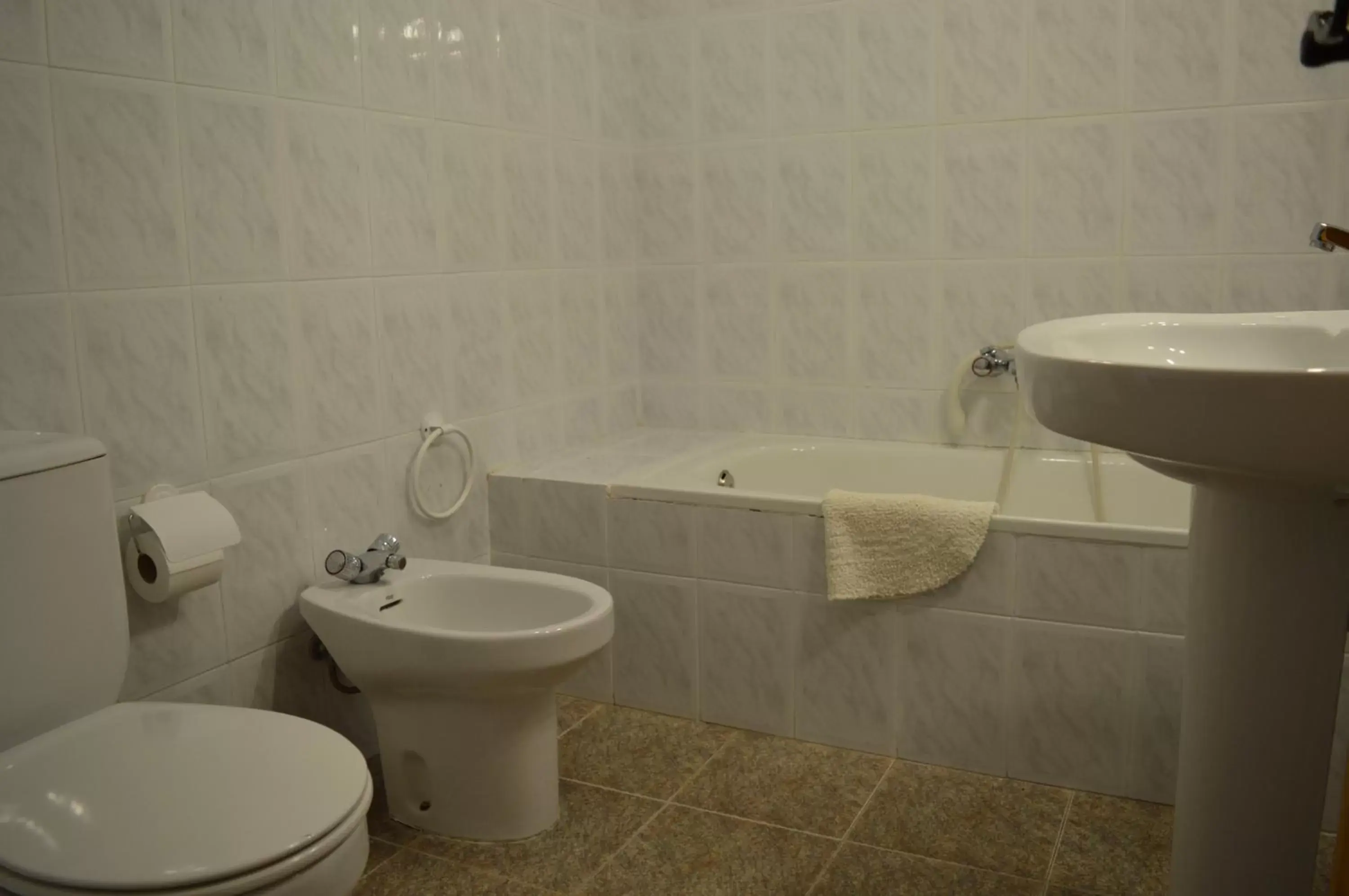 Bathroom in Hotel Capitolio