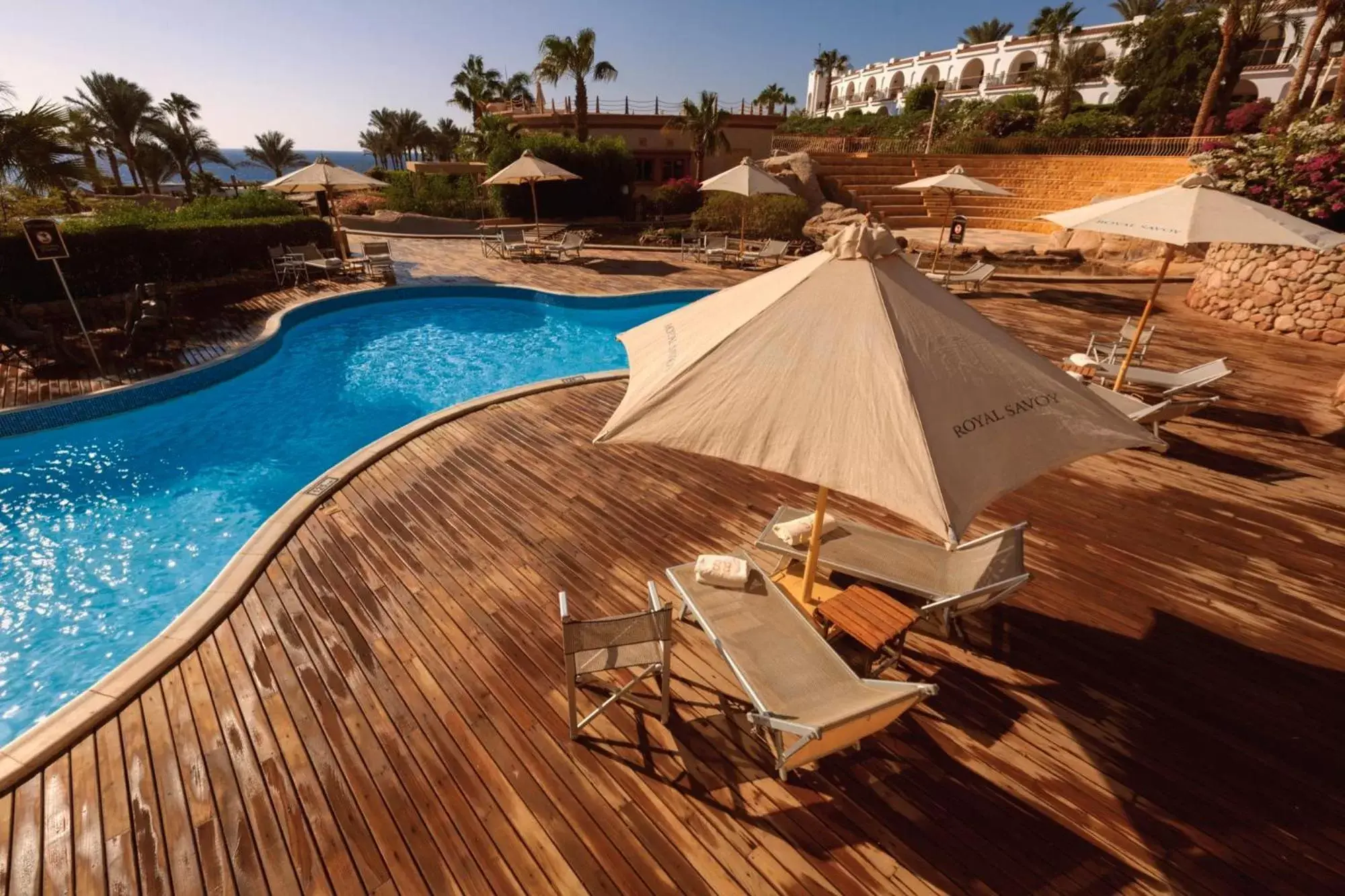 Pool View in Royal Savoy Sharm El Sheikh