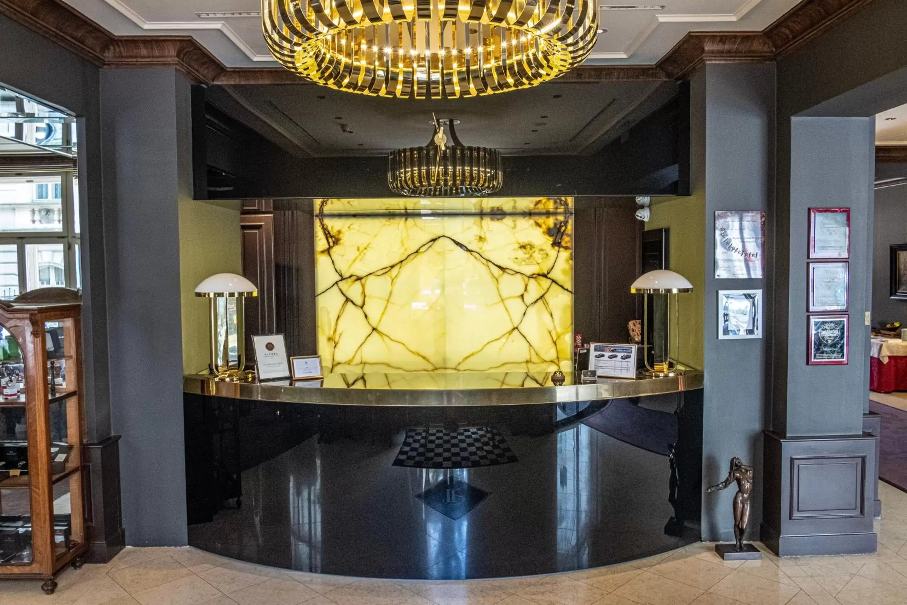 Lobby or reception, Lobby/Reception in Le Palais Art Hotel Prague