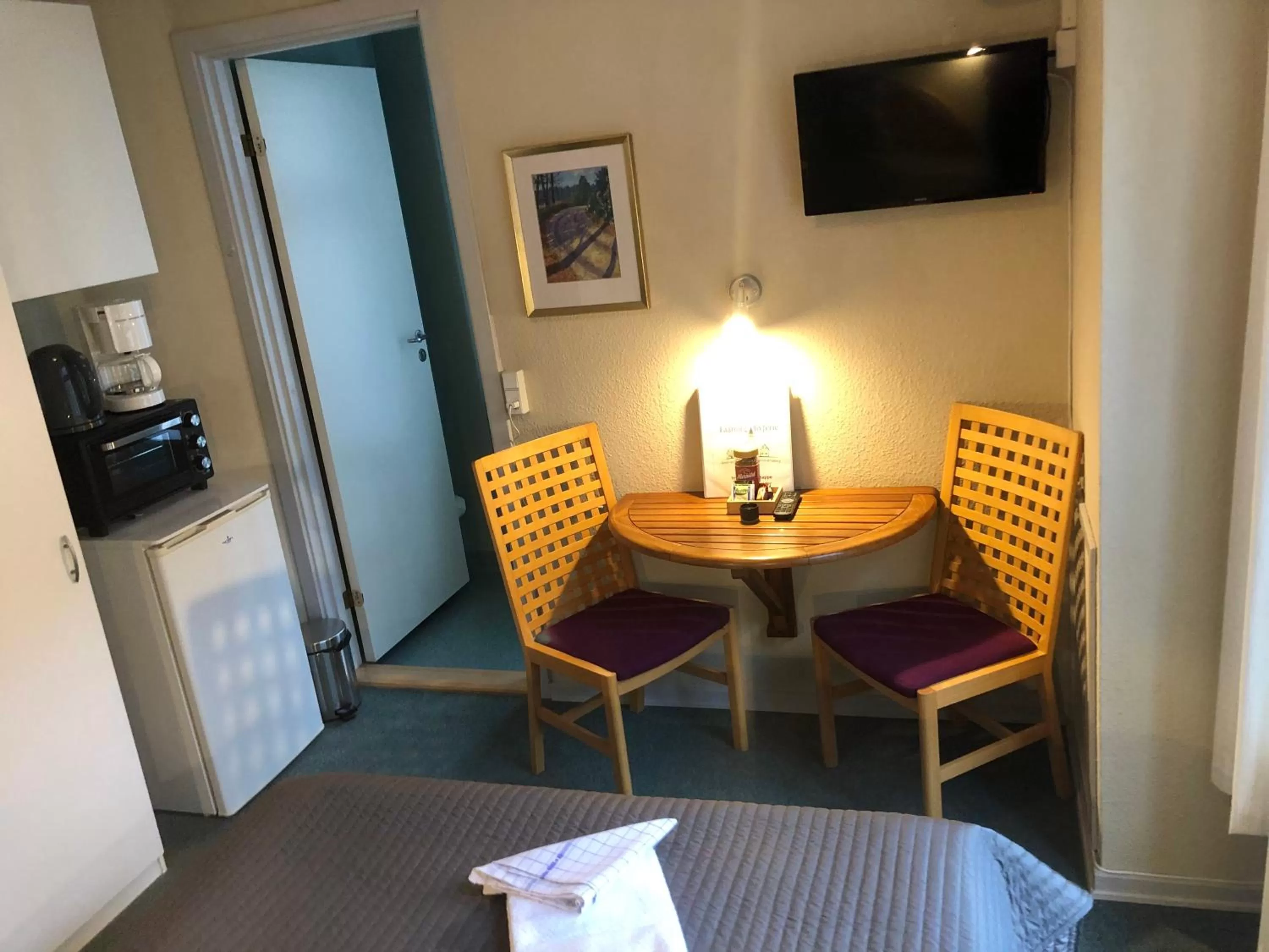 Seating area in Faaborg Byferie Hotel & Vandrerhjem