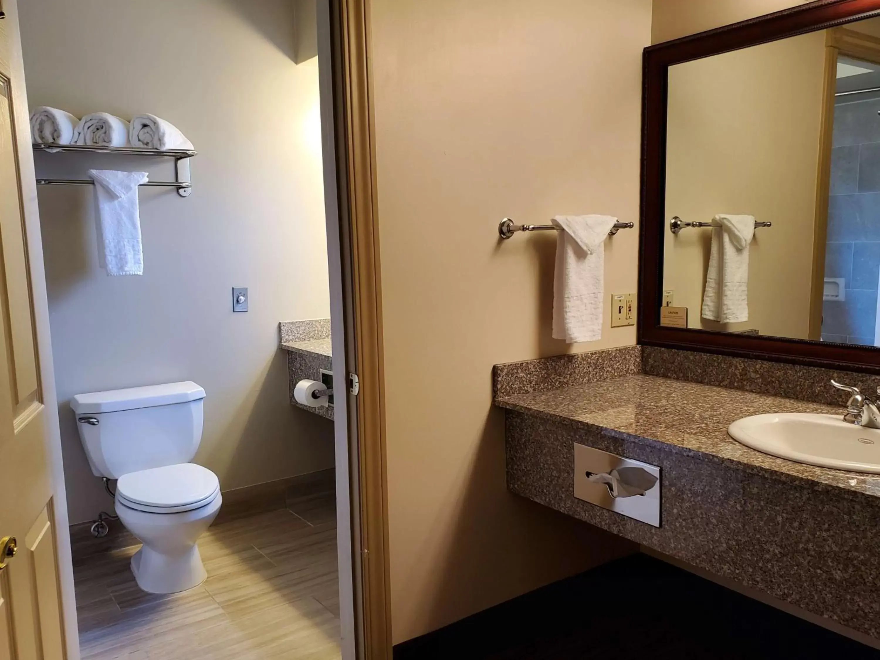 Bathroom in Best Western Plus Humboldt House Inn