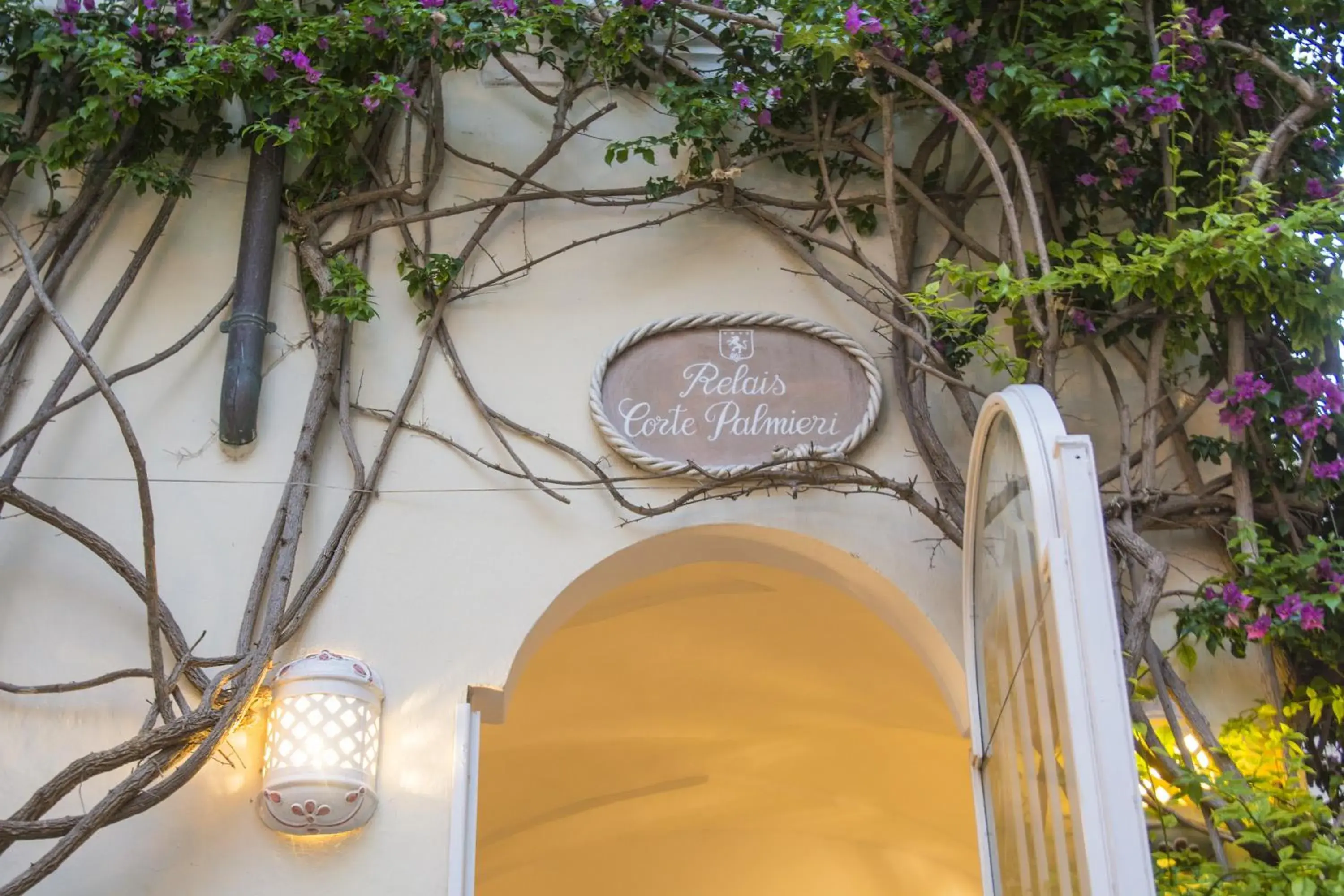 Facade/entrance in Relais Corte Palmieri & Il Chiostro - Residenza d'epoca