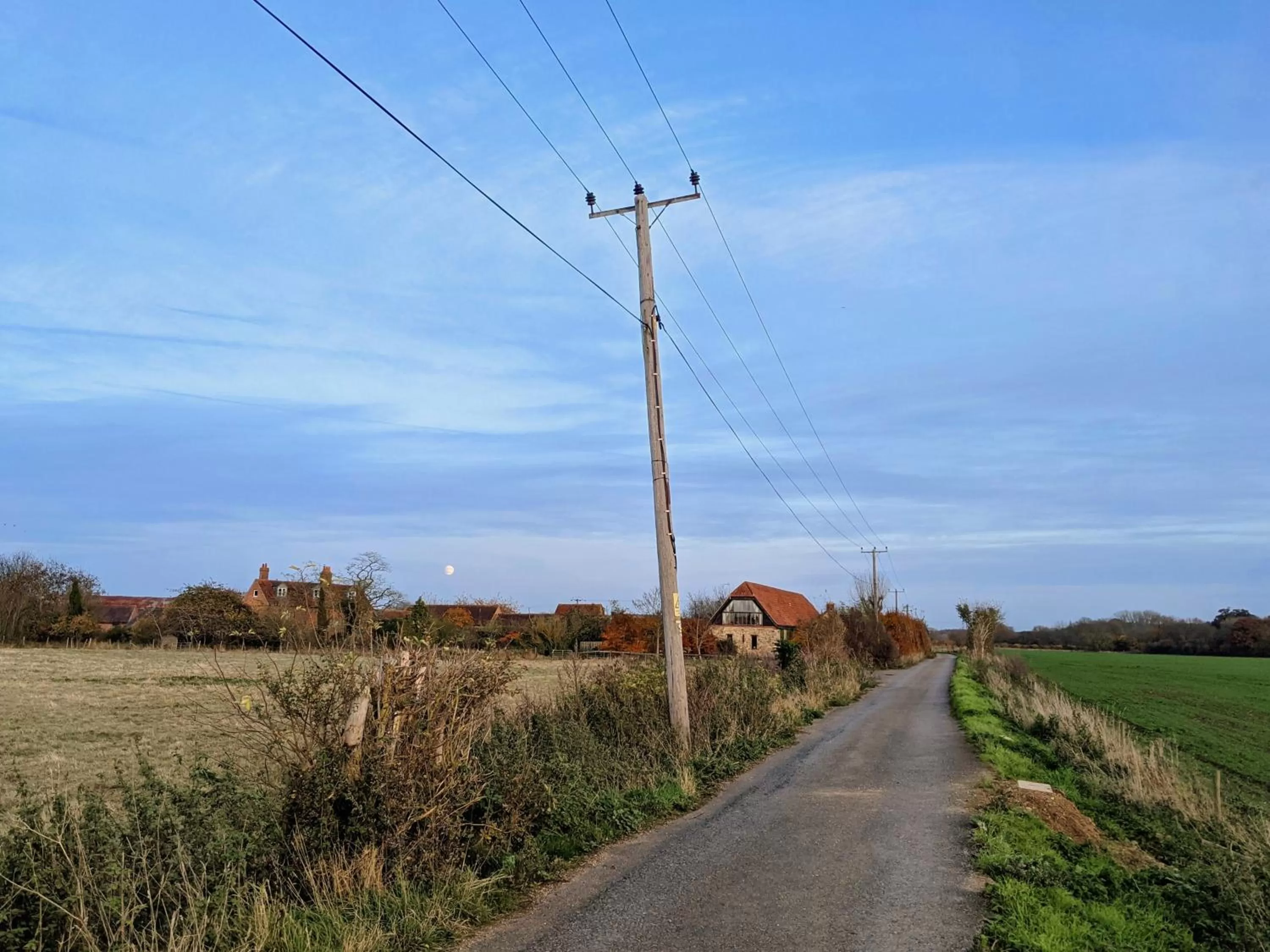View (from property/room) in Kingfisher Barn