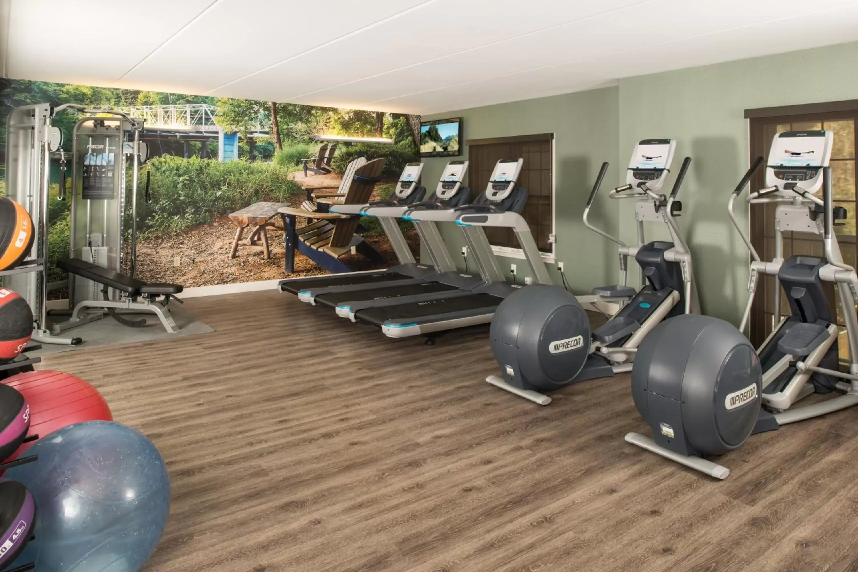 Fitness centre/facilities, Fitness Center/Facilities in Hotel Indigo Atlanta Vinings, an IHG Hotel