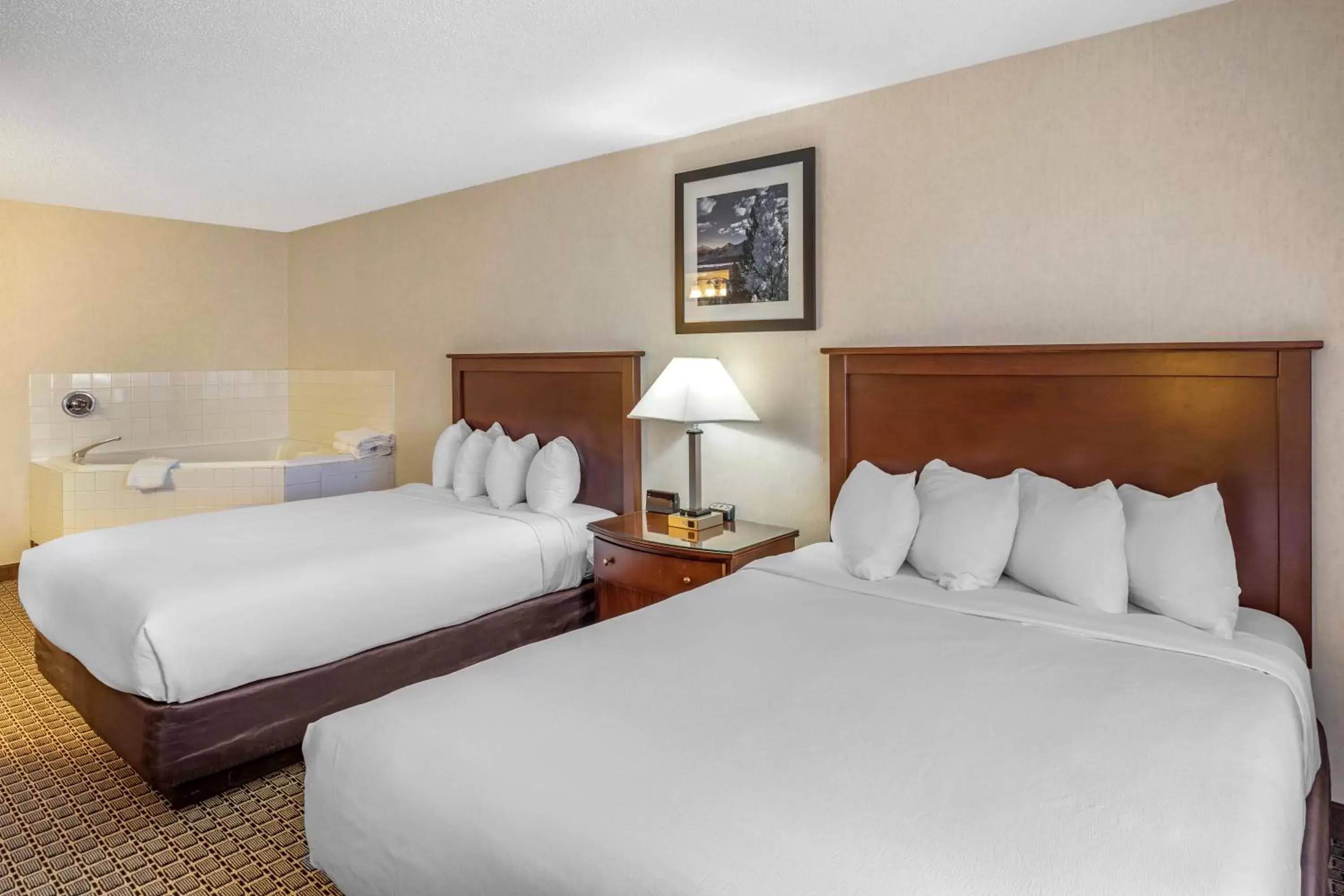 Queen Room with Two Queen Beds - Non-Smoking in Quality Inn & Suites Steamboat Springs