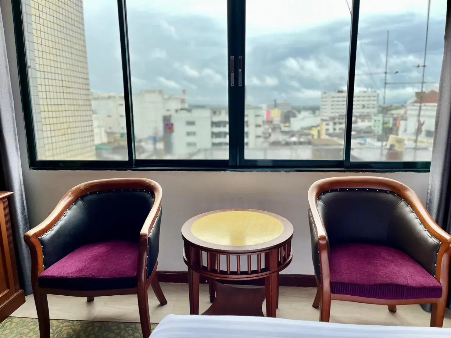 Seating Area in Asian Hotel