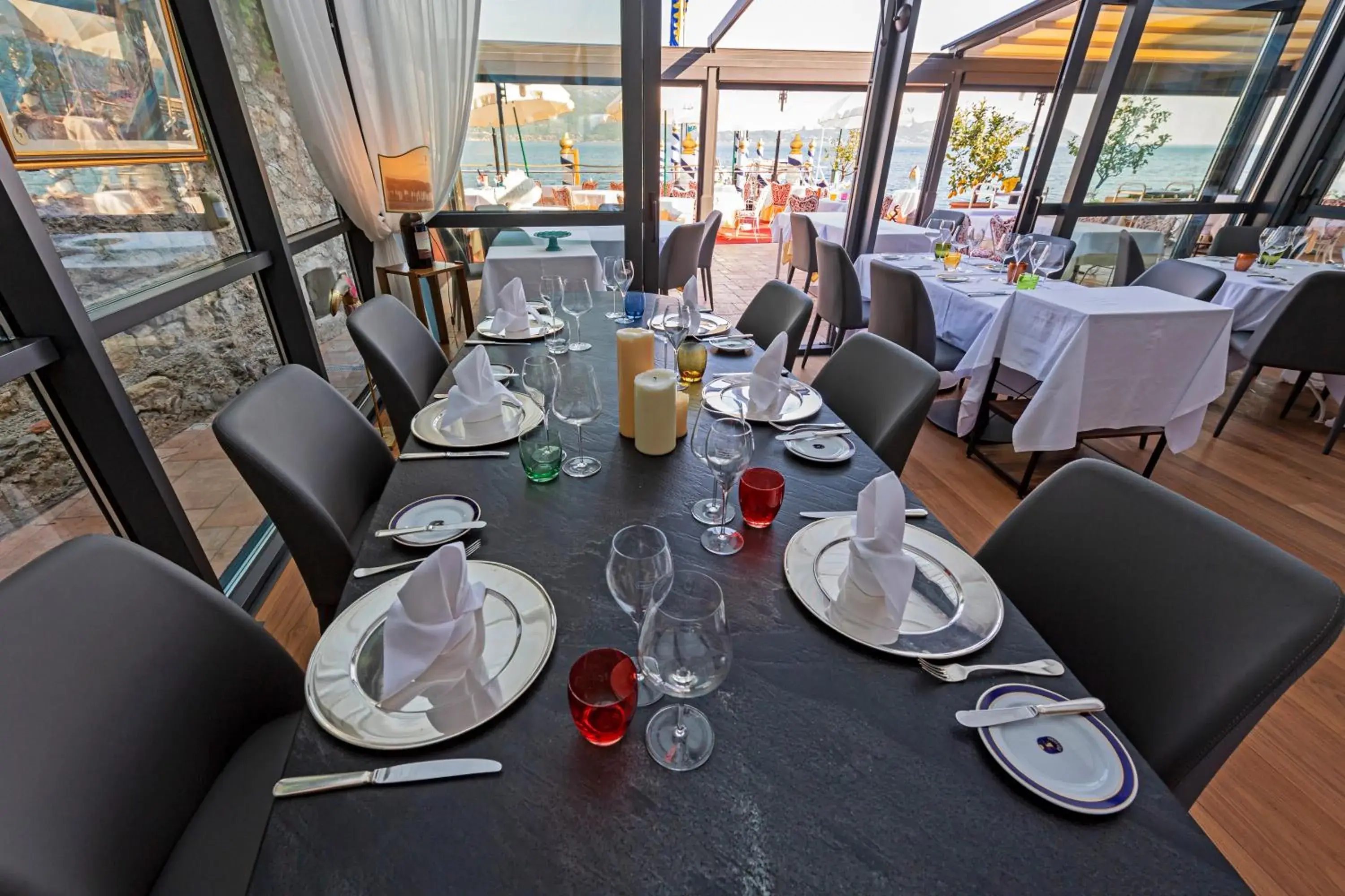 Restaurant/Places to Eat in Hotel Baia D'Oro