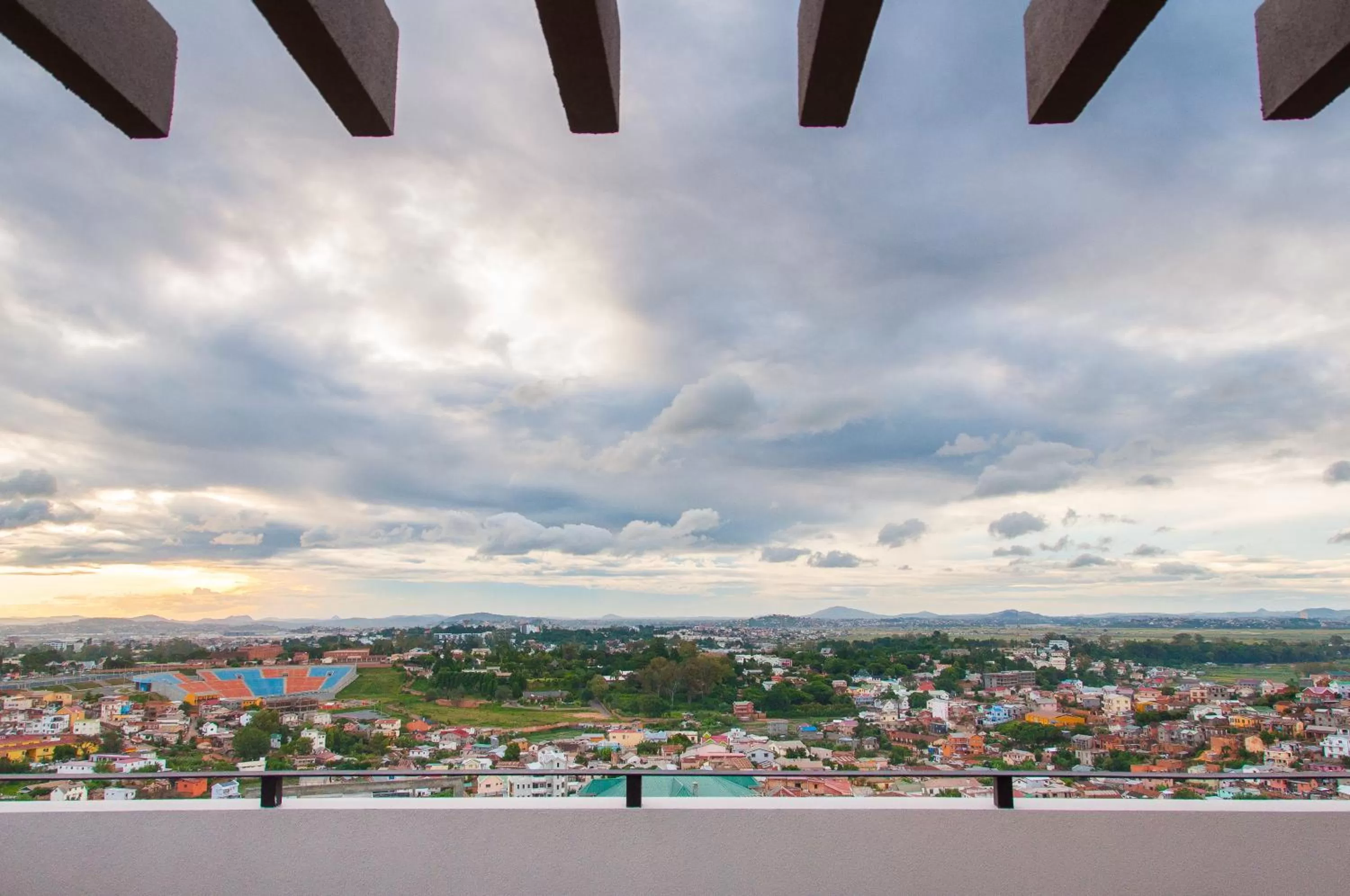 City view in Atlantis