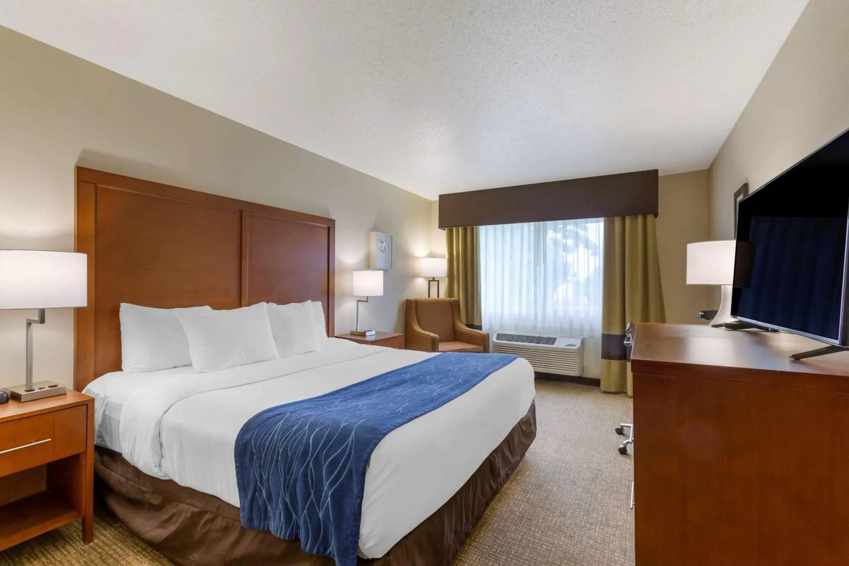 Photo of the whole room in Comfort Inn South-Medford