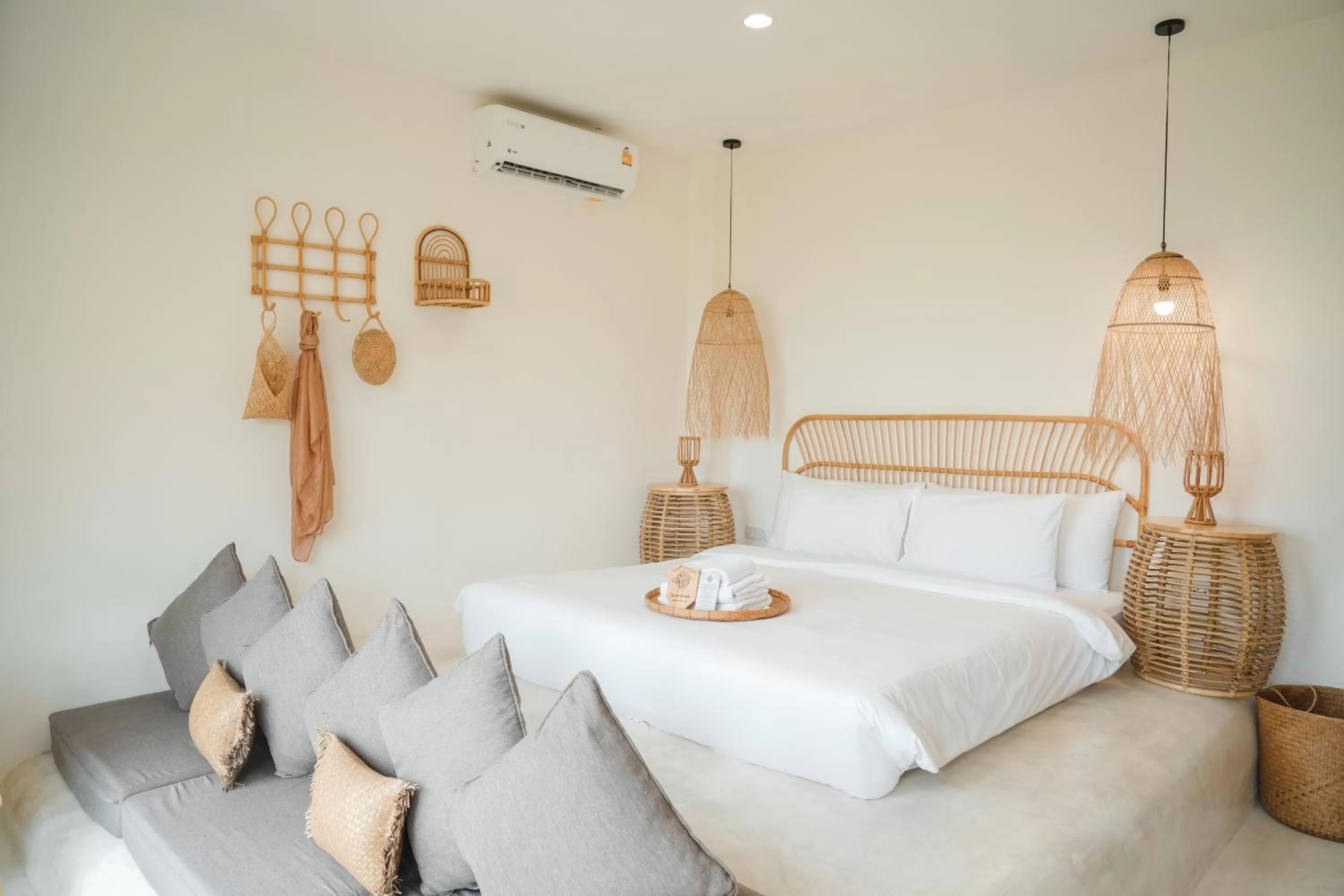 Bed in Hideout Koh Kood