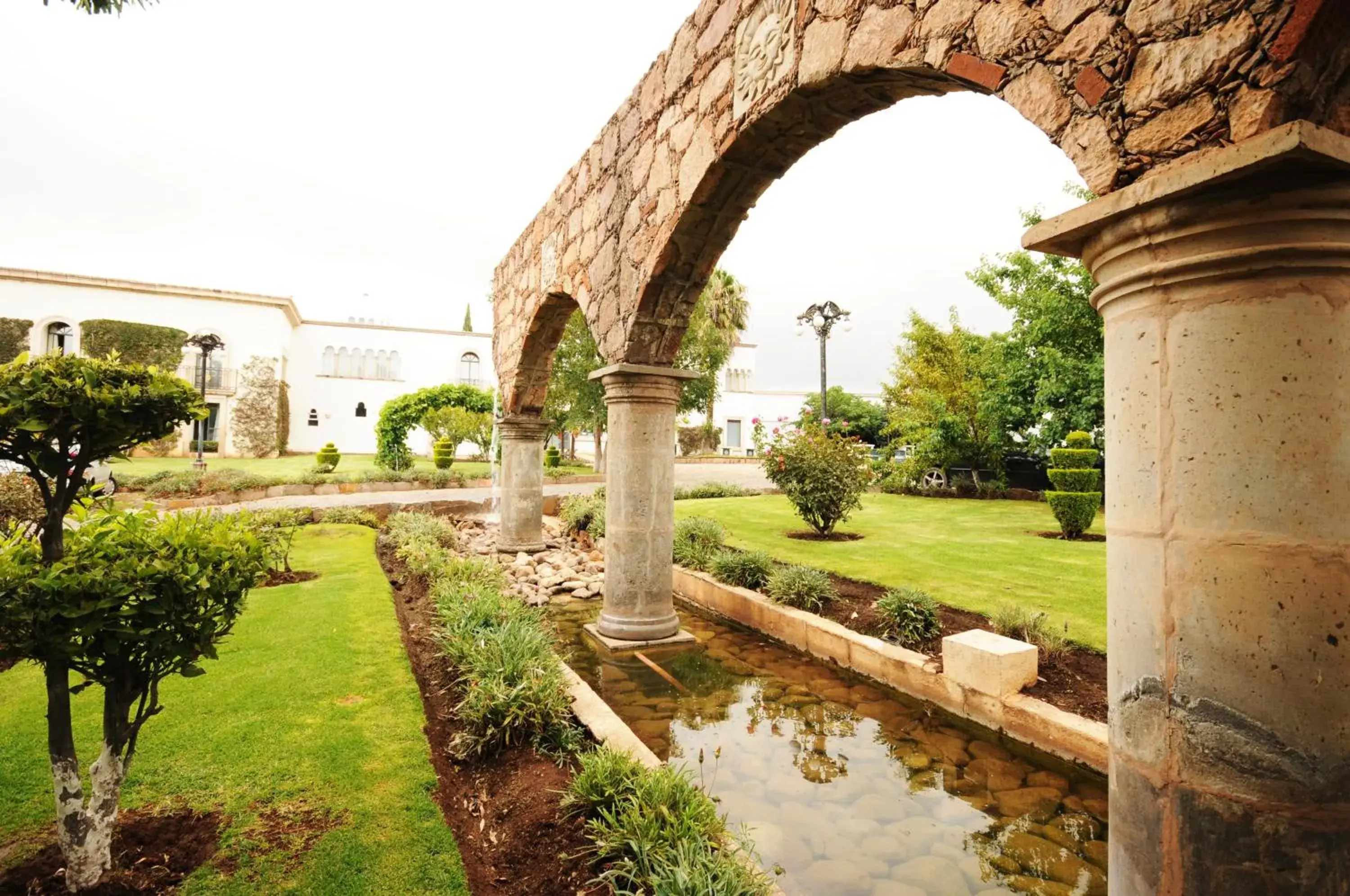 Facade/entrance, Garden in Hotel & Spa Hacienda Baruk