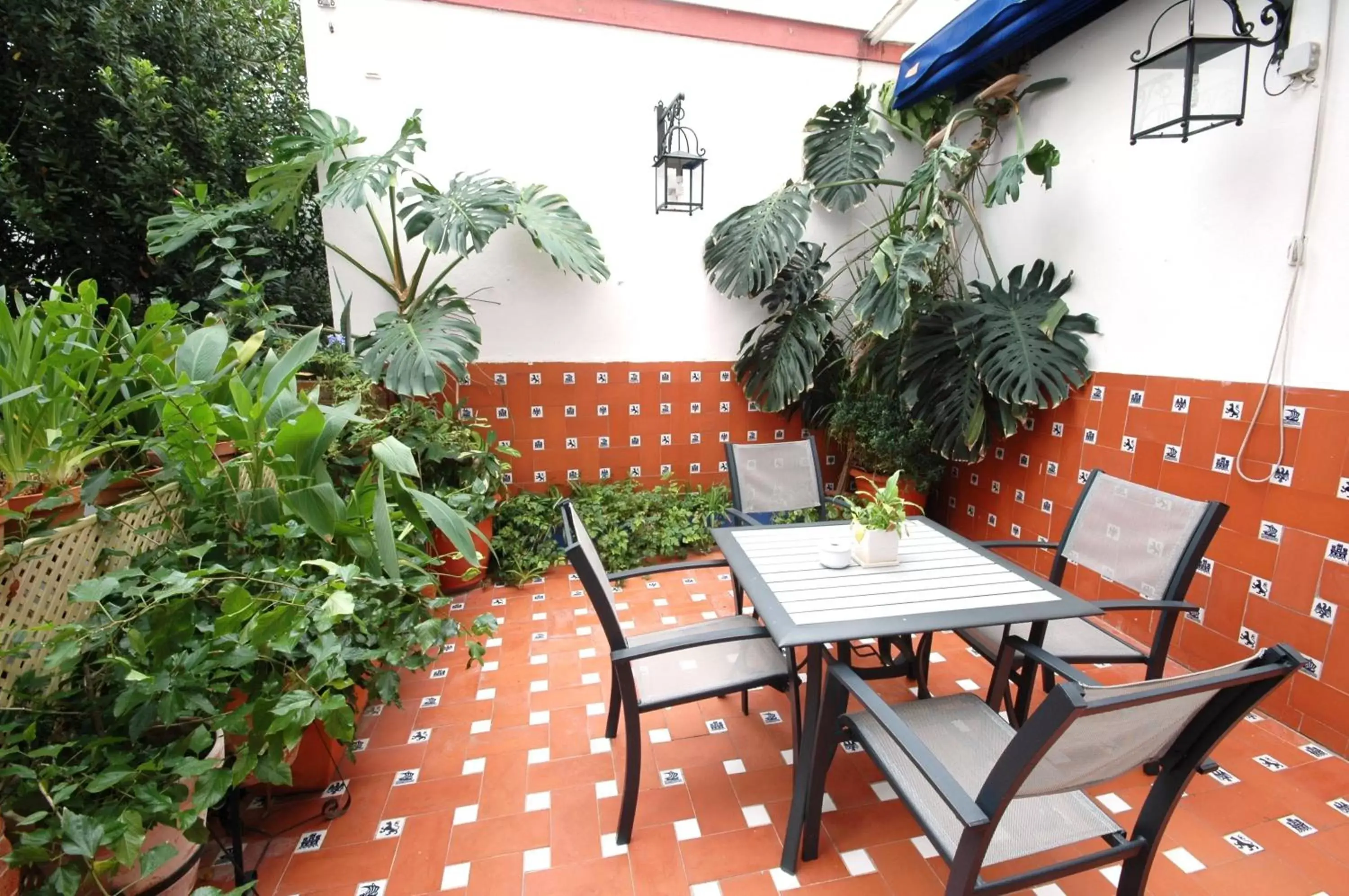 Balcony/Terrace in Hotel Casa de los Azulejos