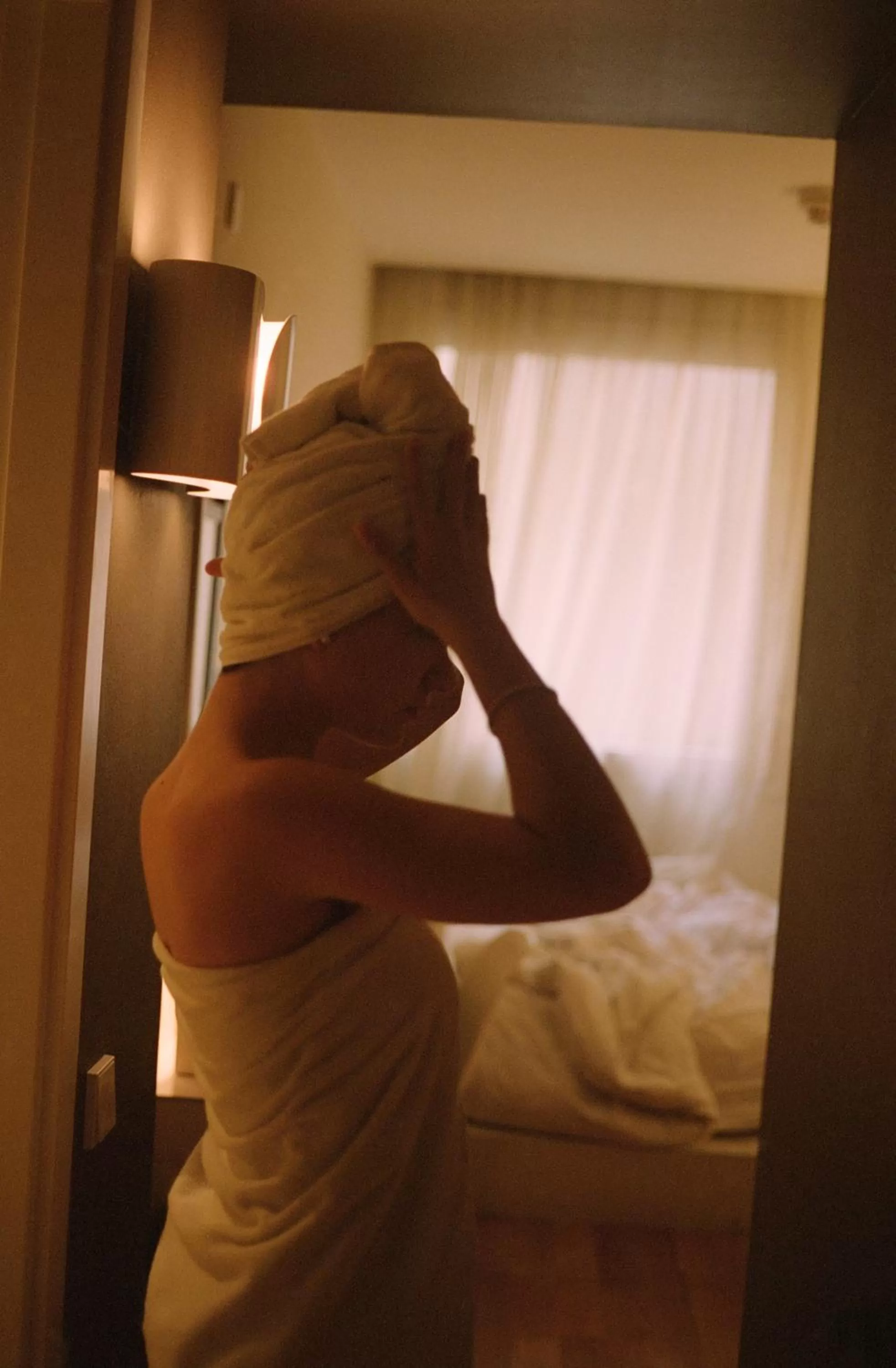 Decorative detail, Bed in Pol & Grace Hotel