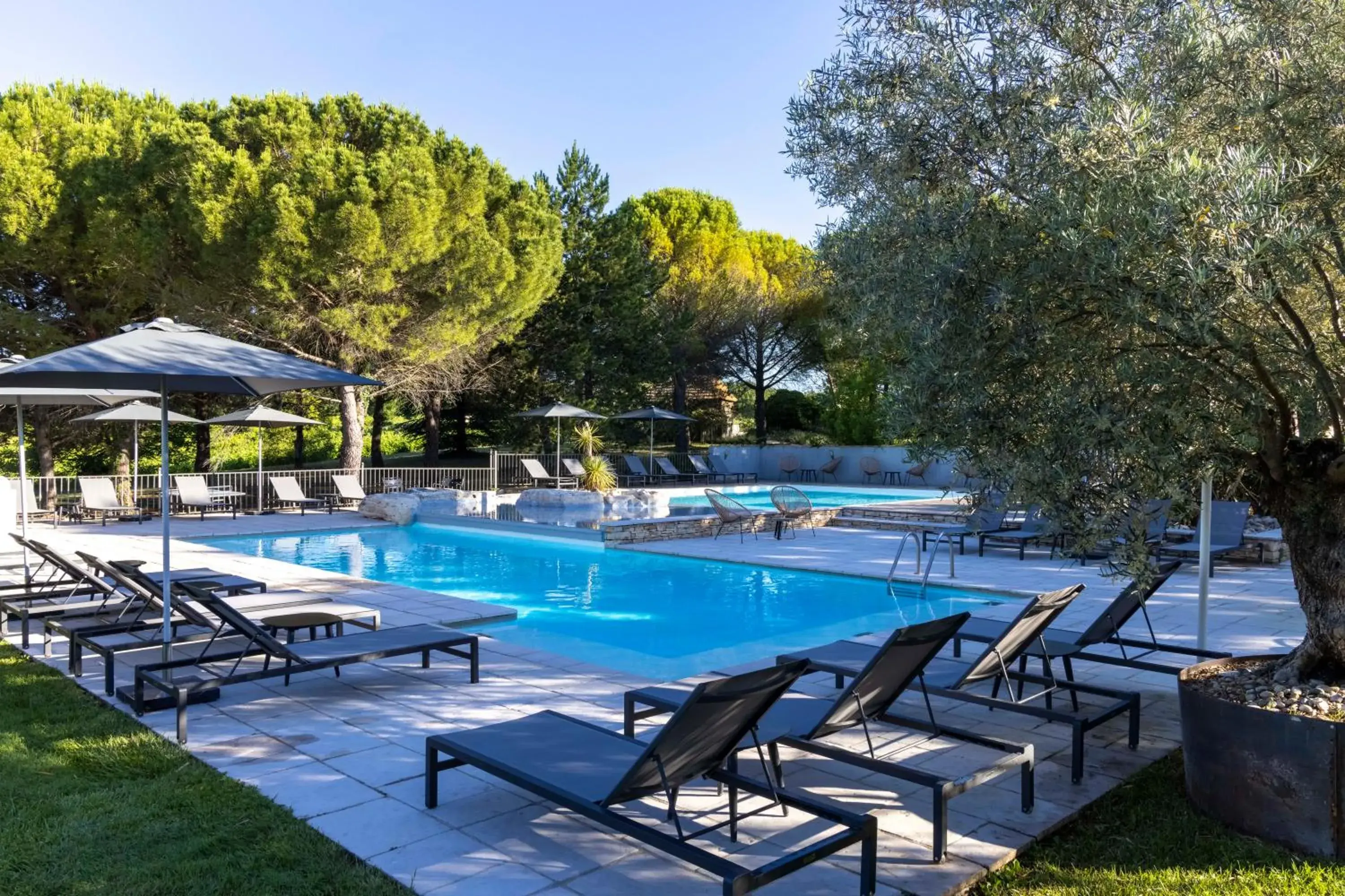 Swimming Pool in Le Mas du Terme