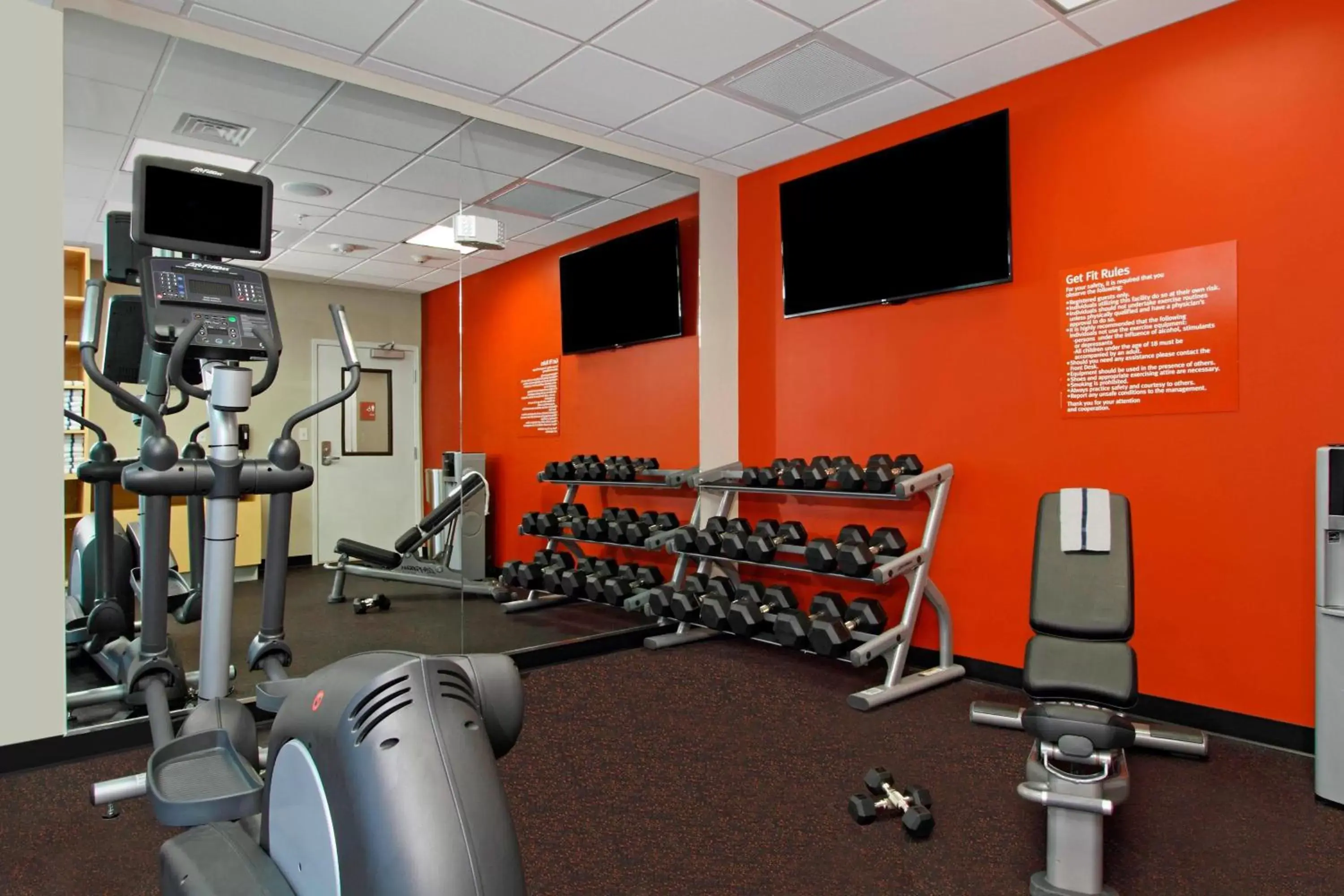Fitness centre/facilities, Fitness Center/Facilities in TownePlace Suites by Marriott New Orleans Harvey/West Bank