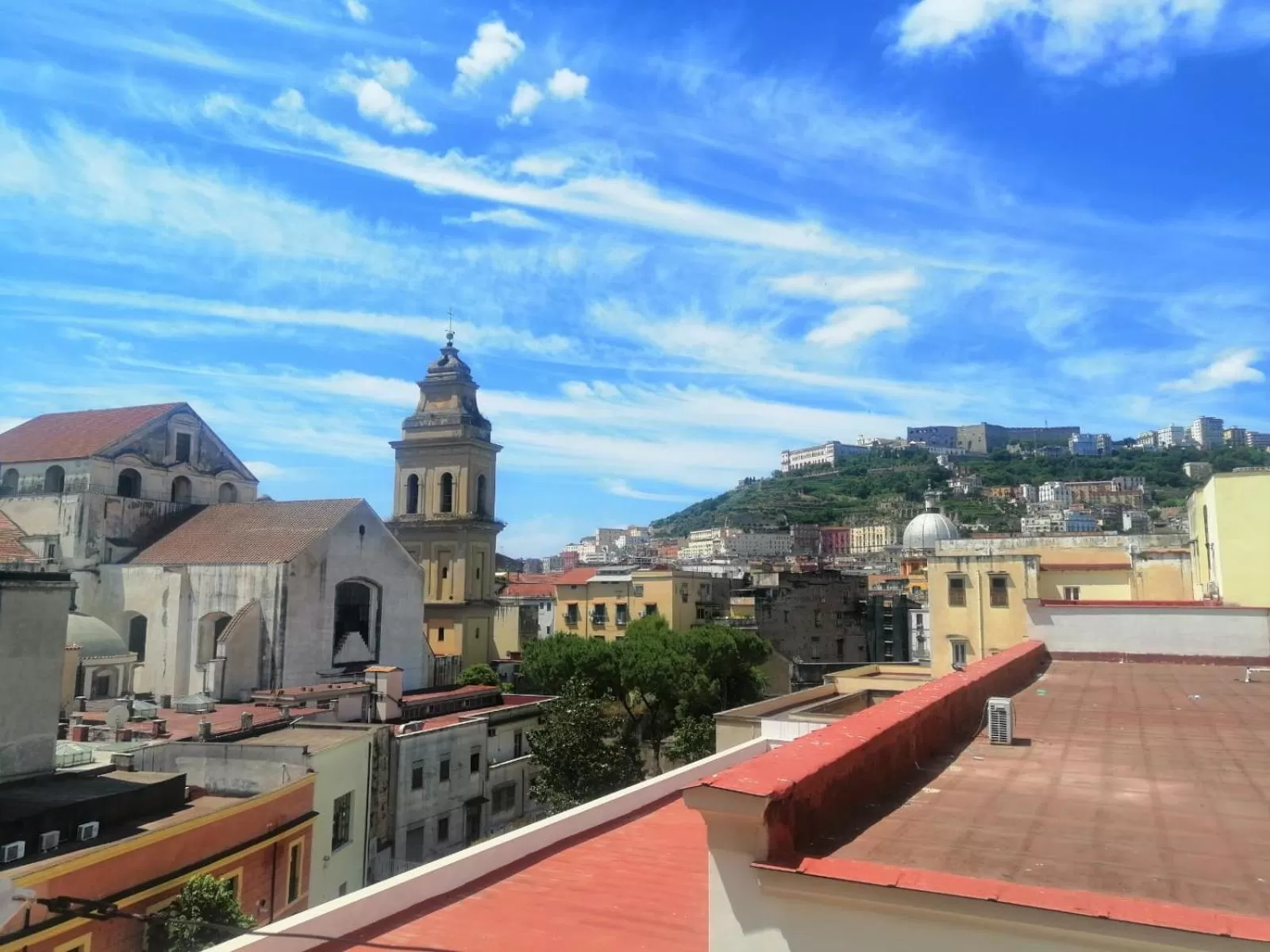 Balcony/Terrace in Casa Ruben Appartament