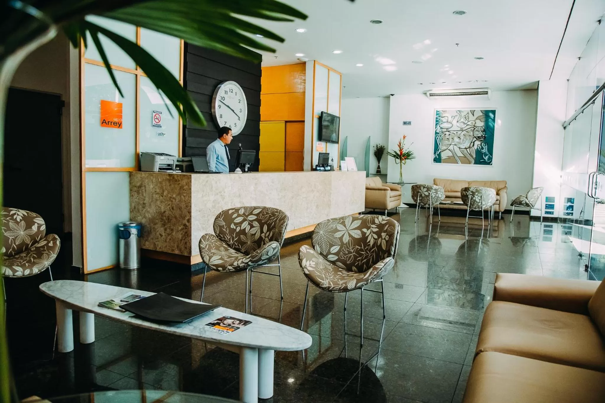 Lobby or reception in Arrey Executive Hotel