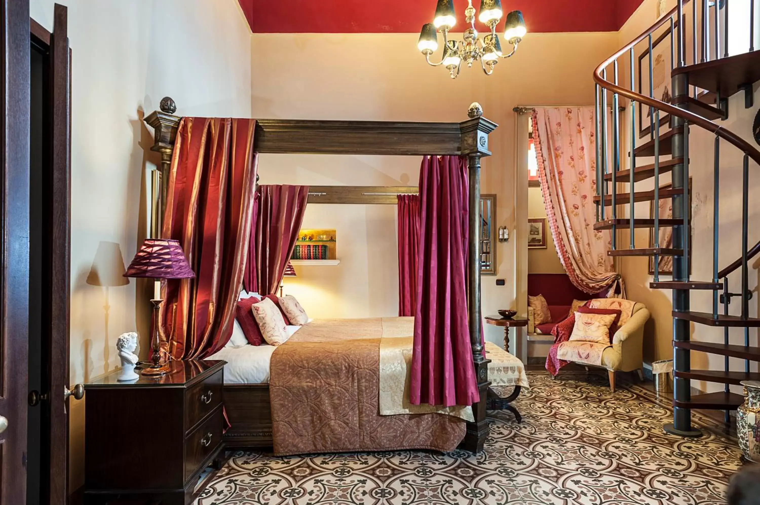 Photo of the whole room, Bed in Palazzo Muro Leccese Relais de Charme & Wellness