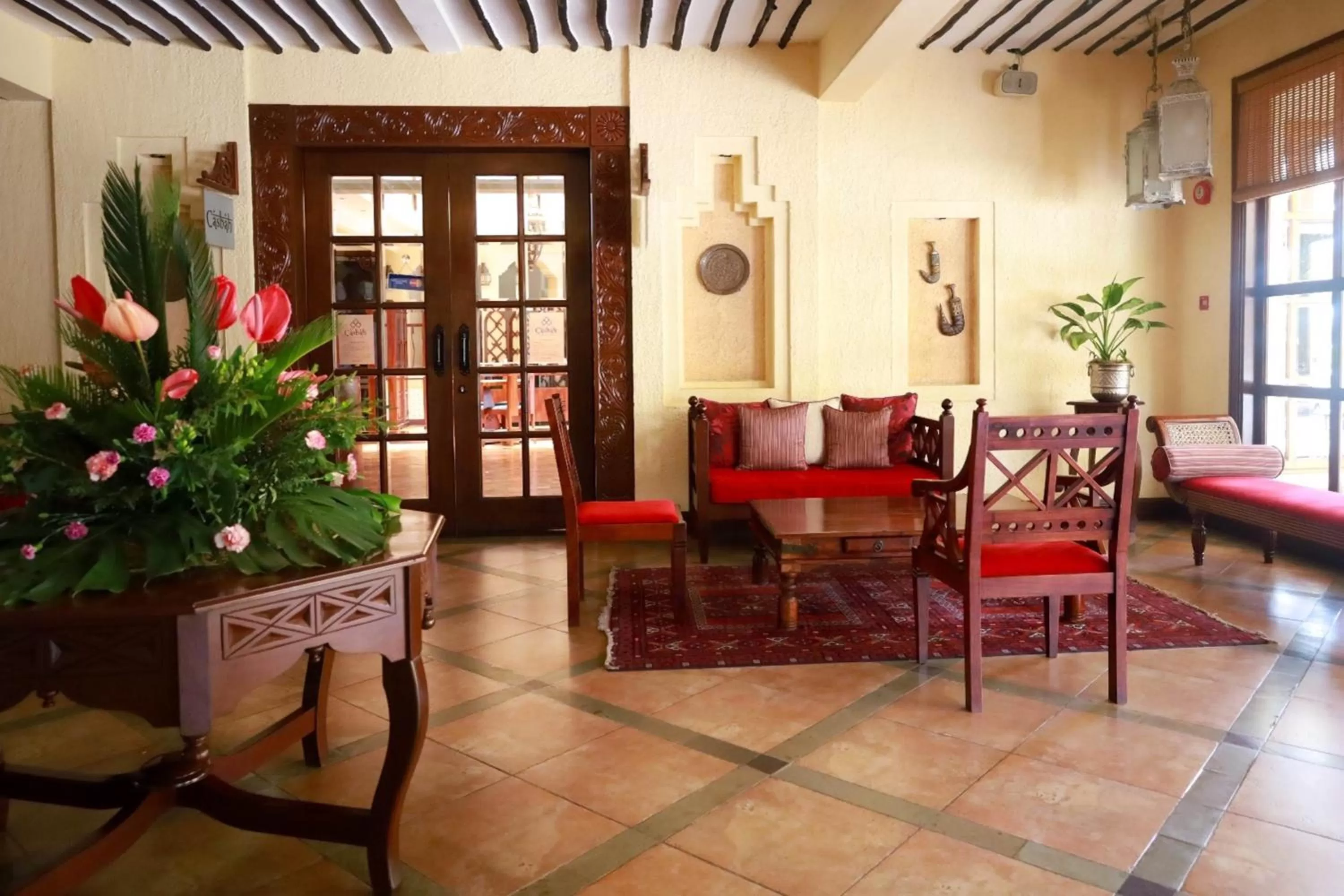 Lobby or reception in The Heron By Sarovar Portico India