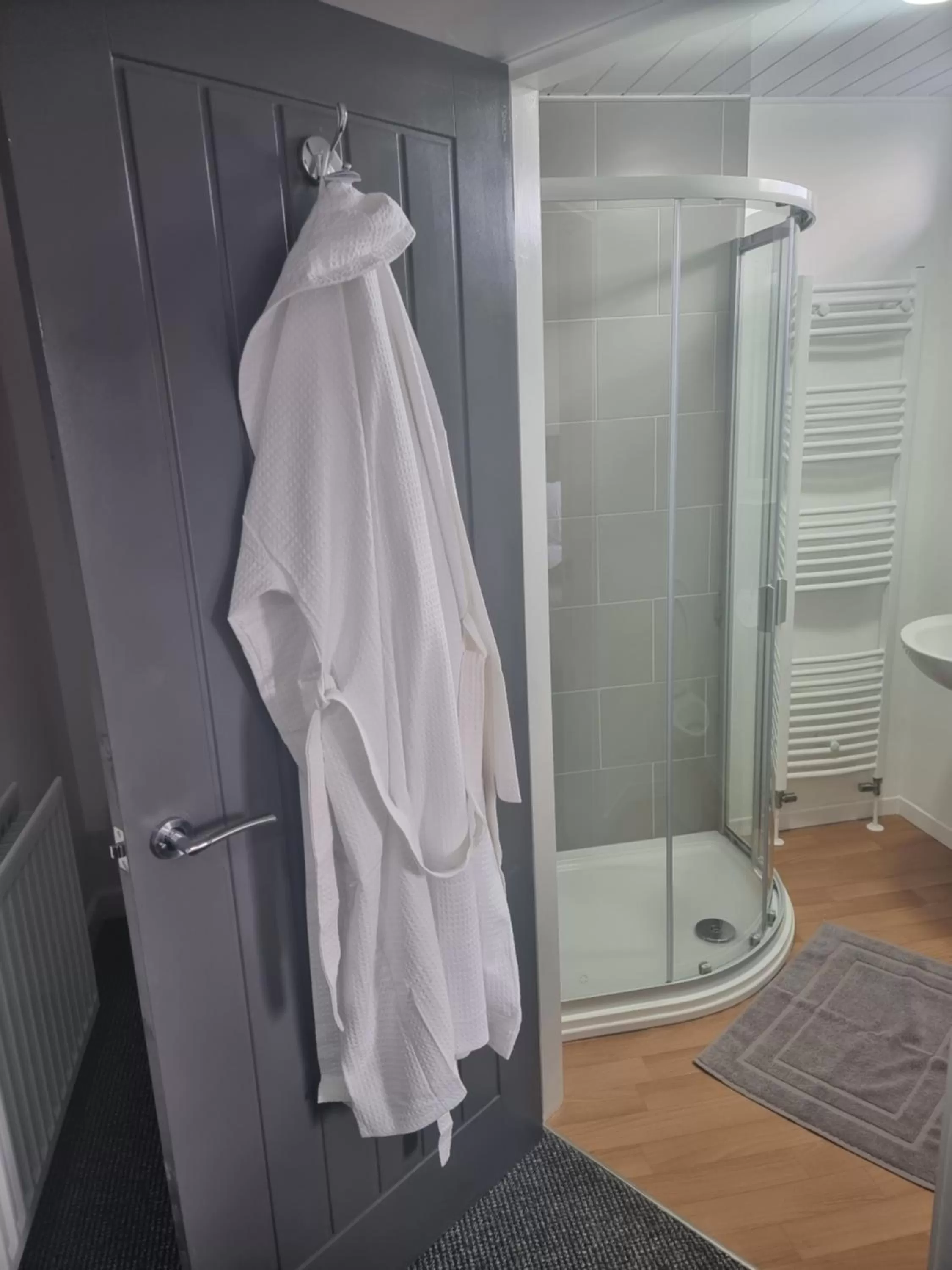 Bathroom in Langley House Hotel