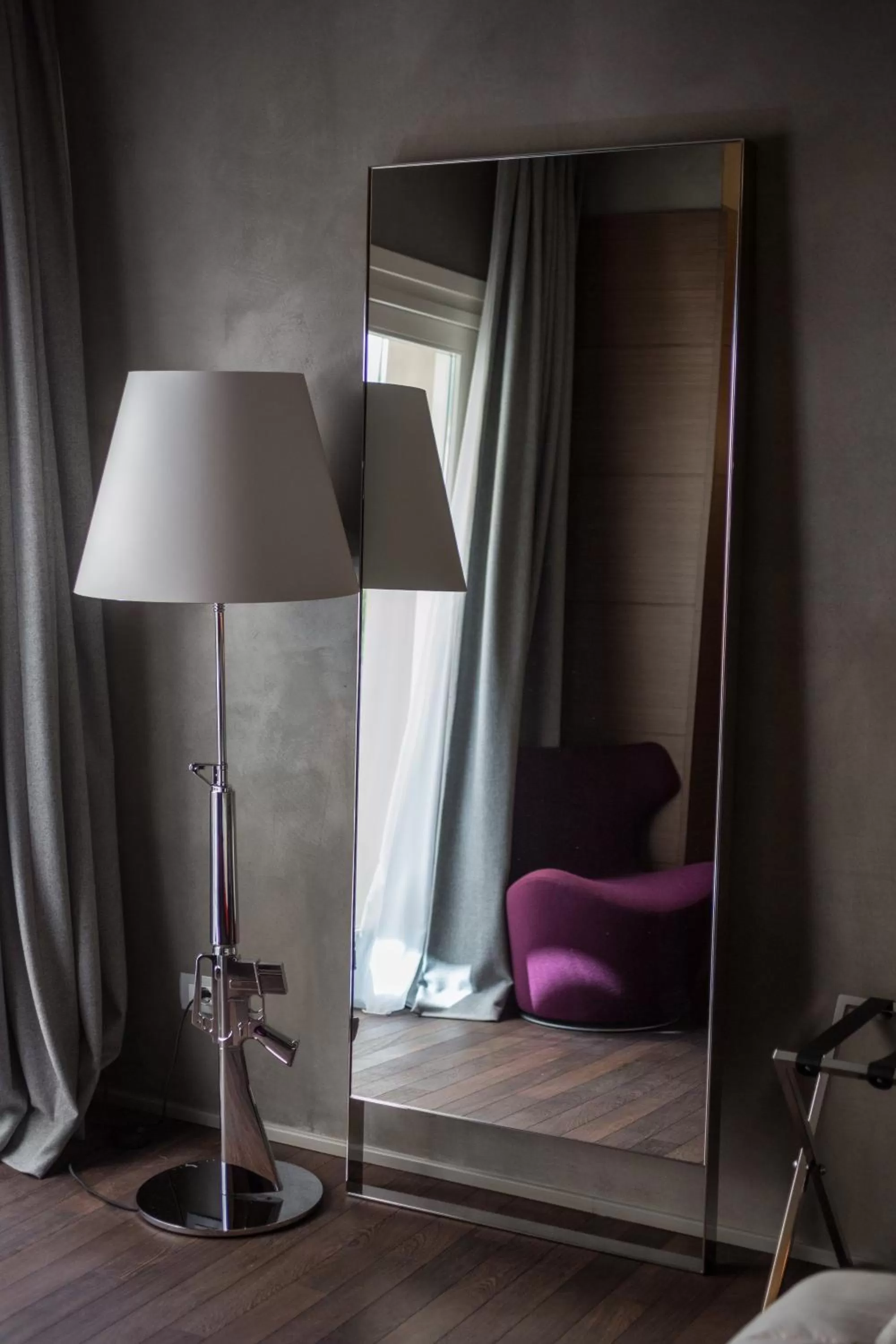 Decorative detail in Relais Metelli