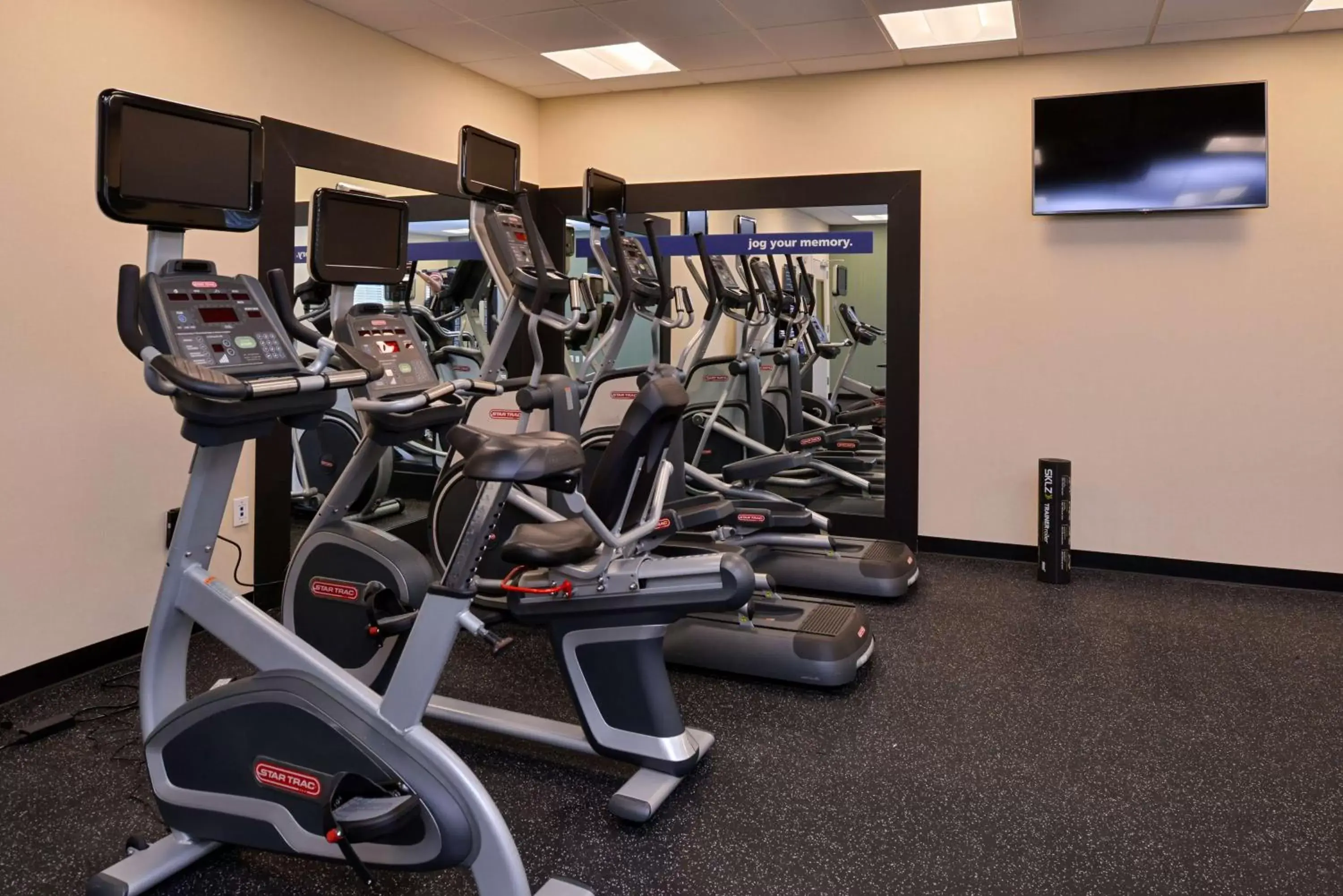 Fitness centre/facilities, Fitness Center/Facilities in Hampton Inn & Suites Albany-East Greenbush, NY