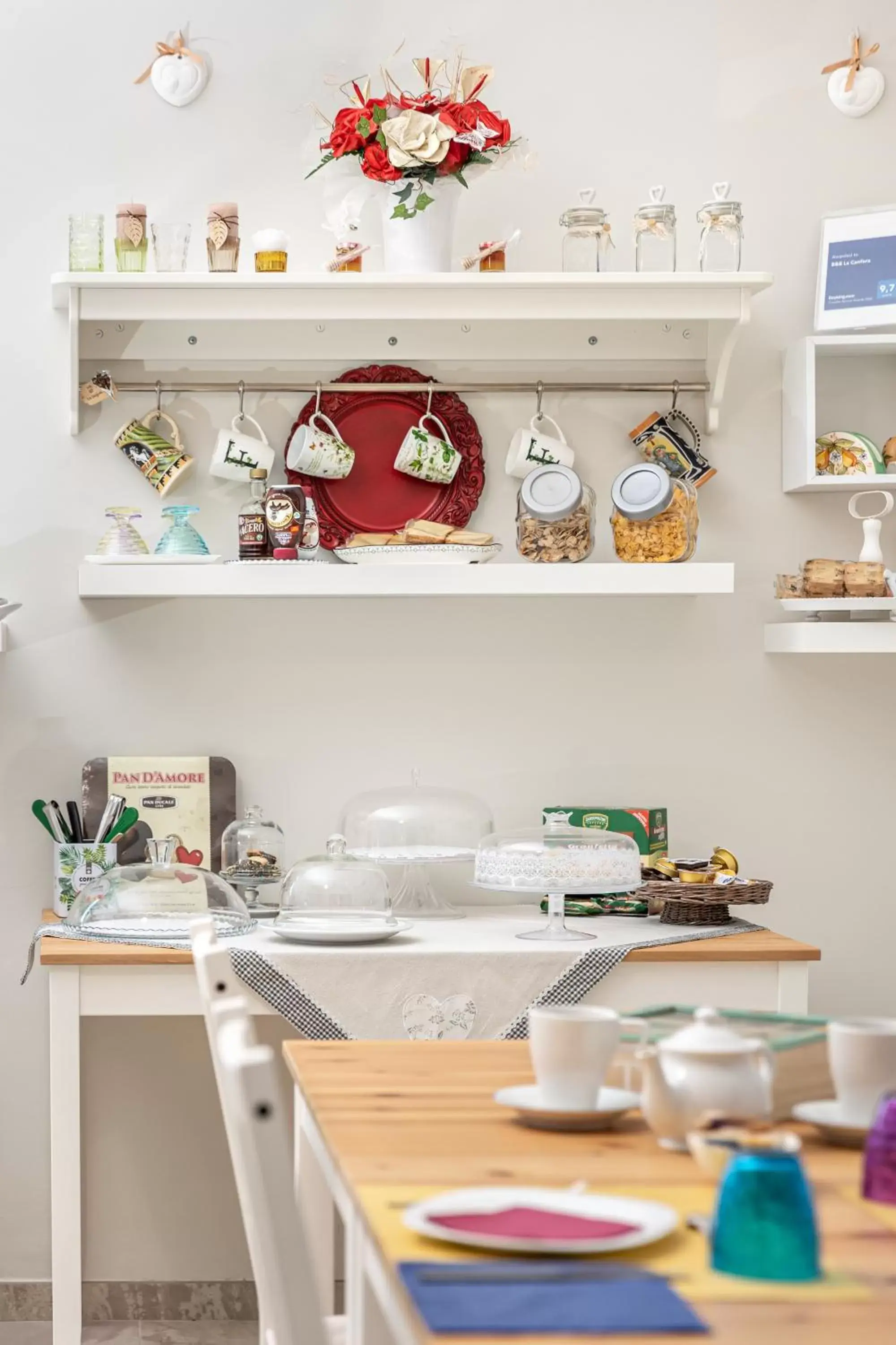 Kitchen/Kitchenette in B&B La Canfora