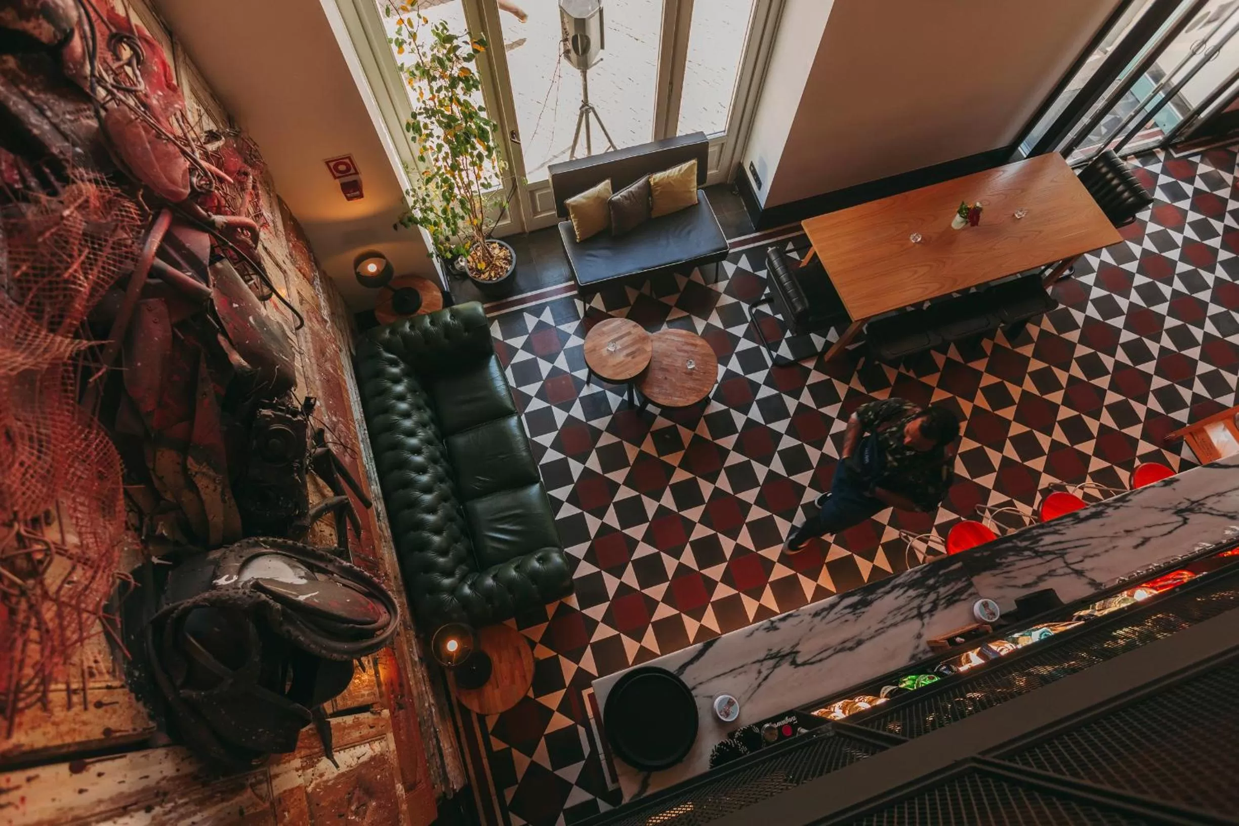 Lounge or bar in 1908 Lisboa Hotel