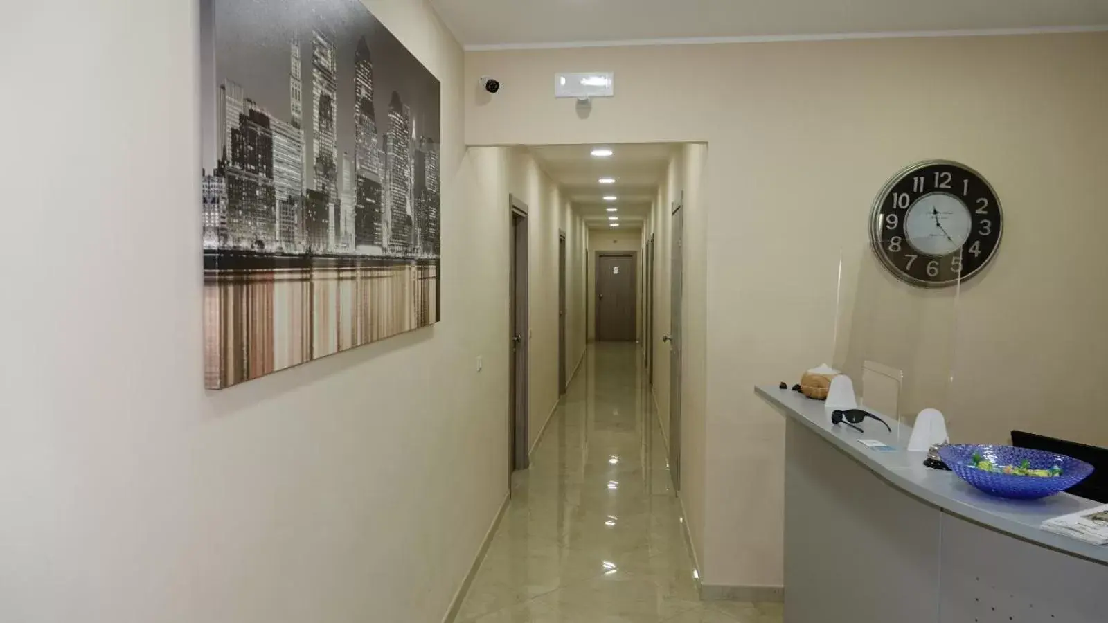 Lobby or reception in Cairoli Exclusive Rooms & Suite