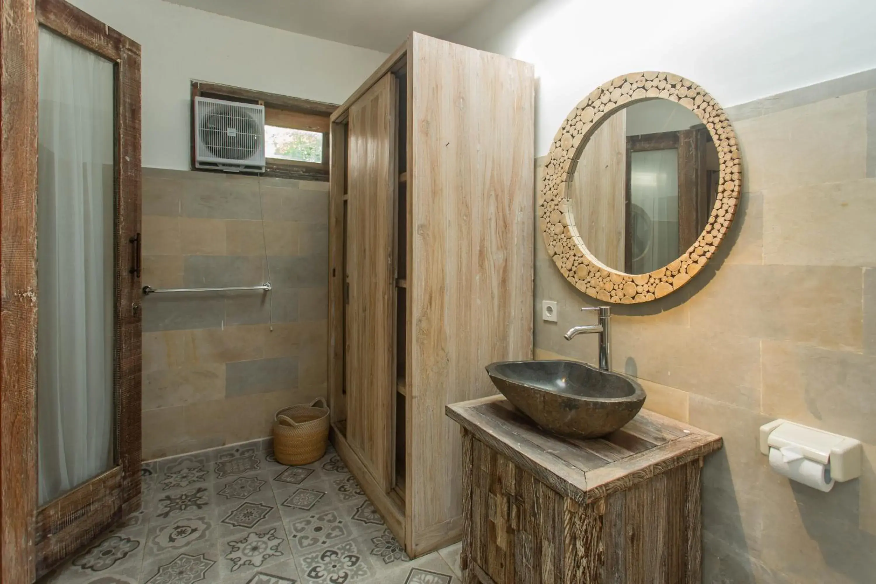 Shower, Bathroom in Ubud Luwih Nature Retreat
