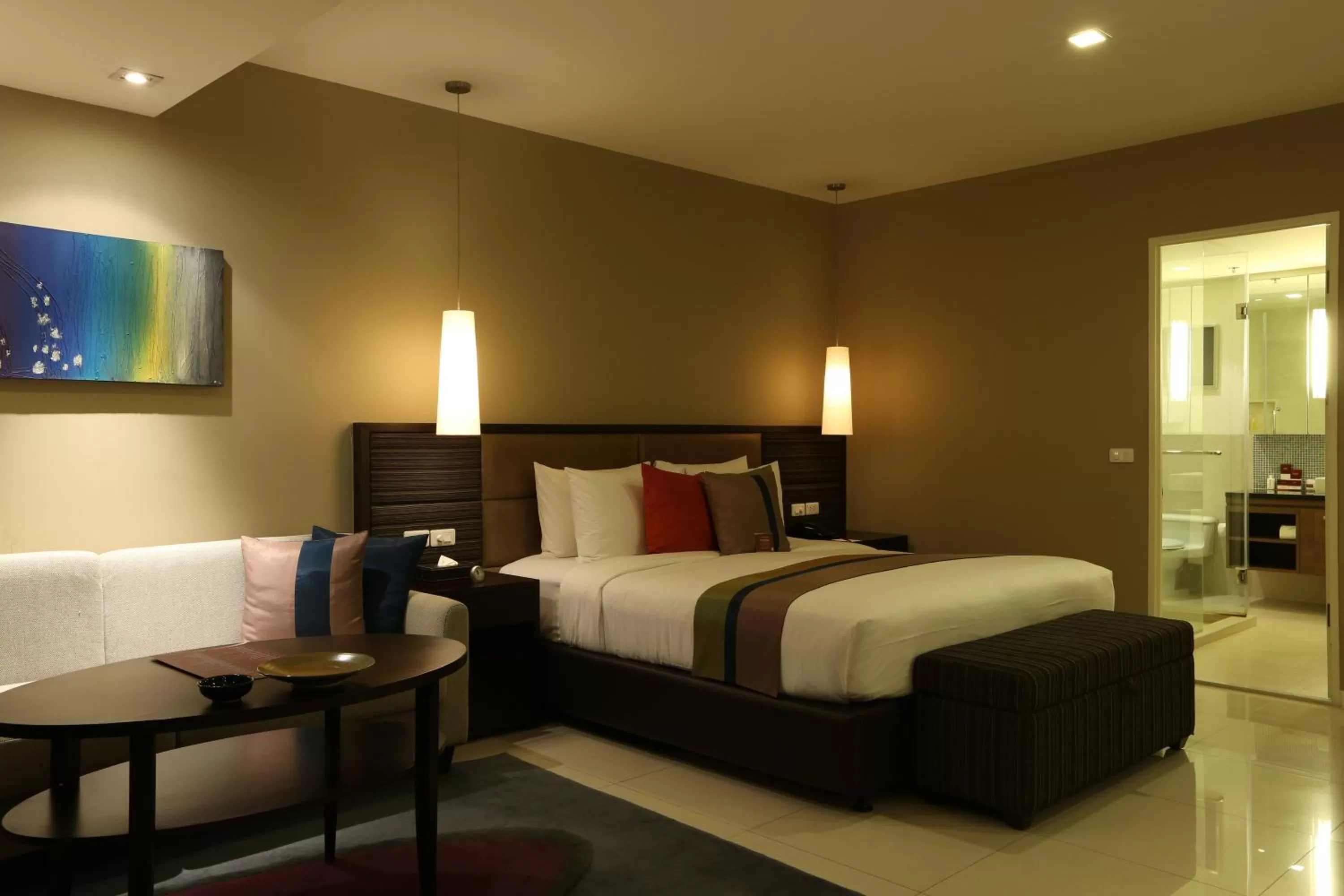 Bedroom in Bangna Pride Hotel & Residence