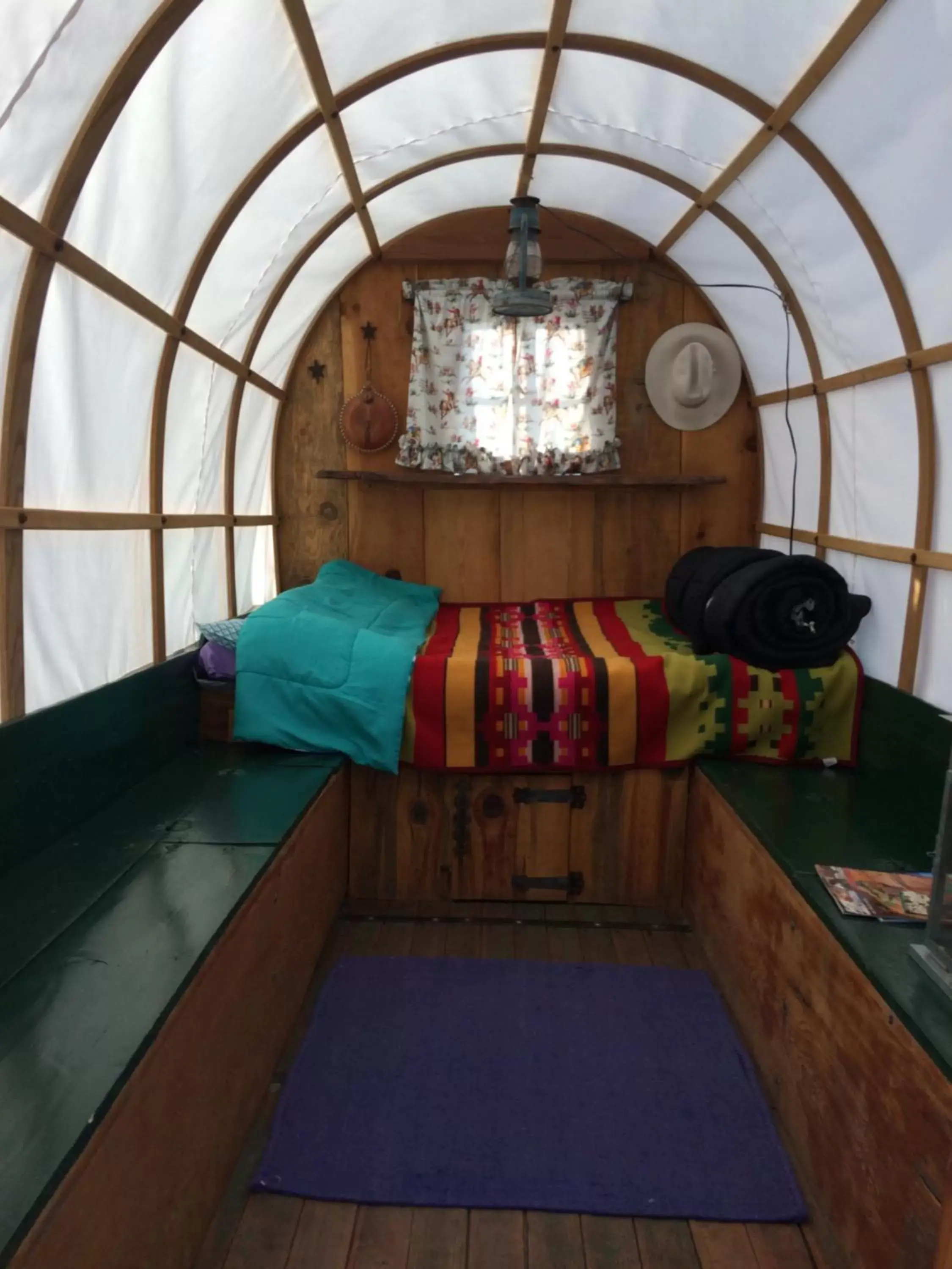 Bed in Shash Dine' EcoRetreat