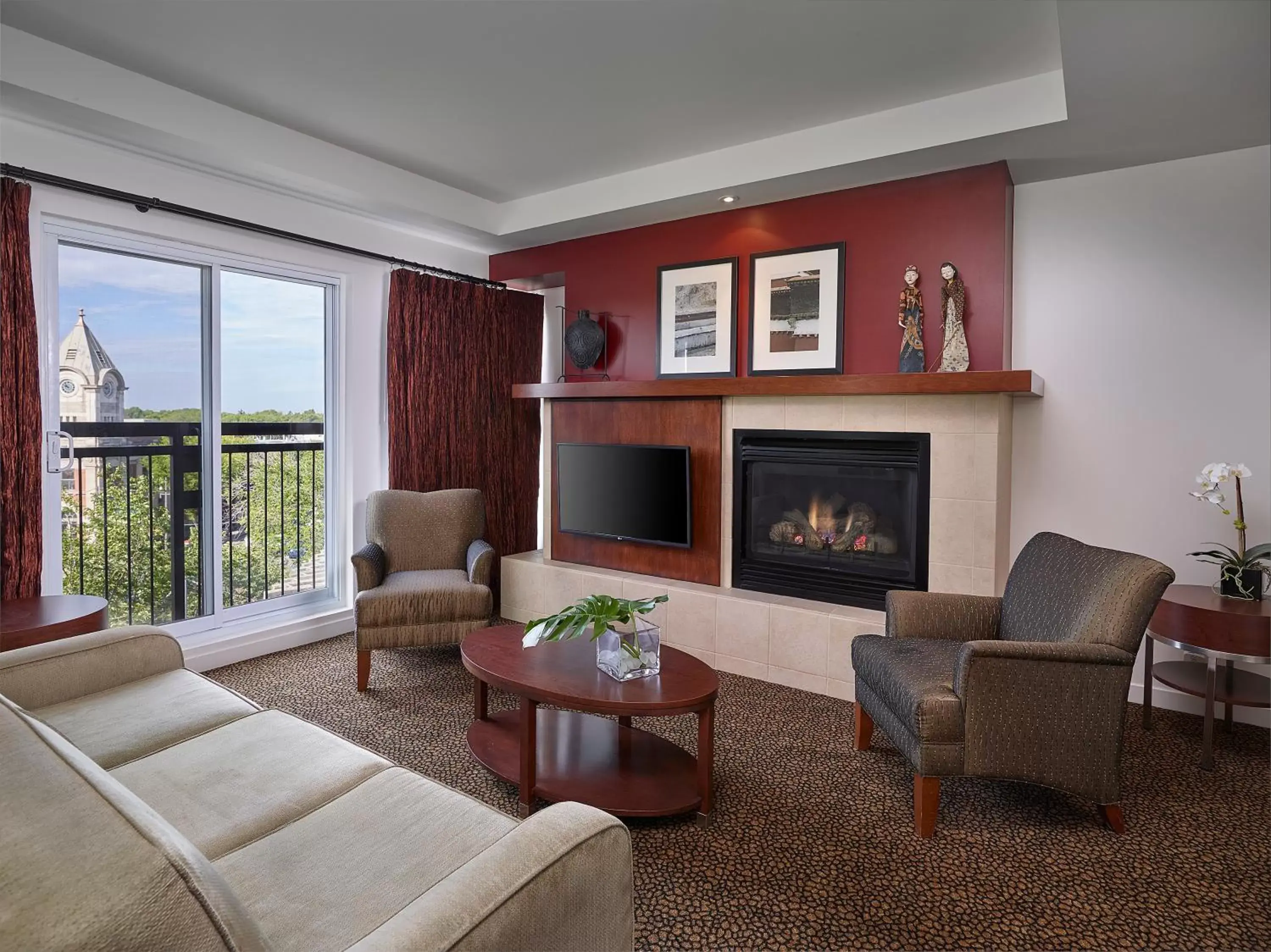 Living room, Seating Area in Metterra Hotel on Whyte