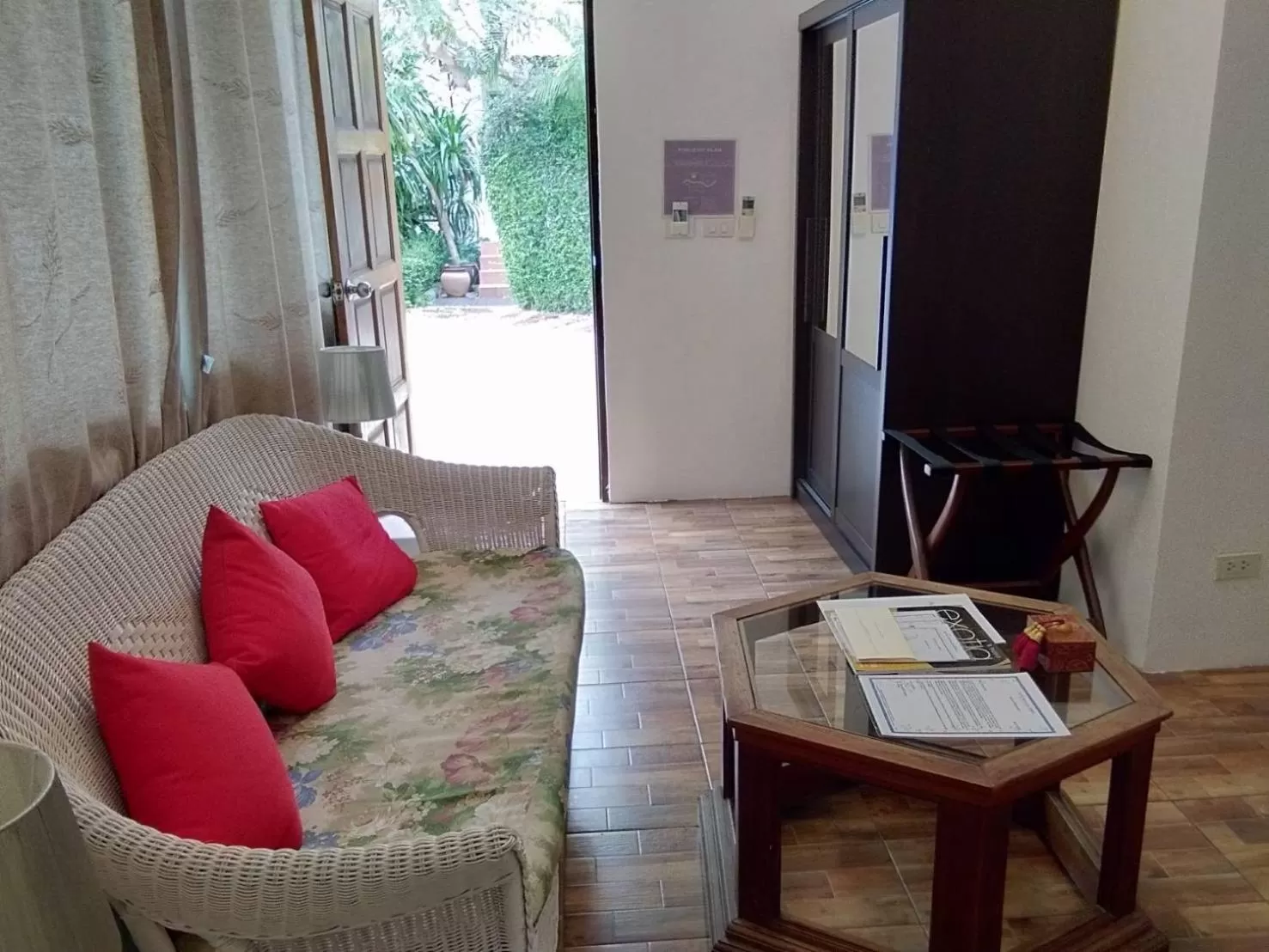 Living room in Laksasubha Hua Hin