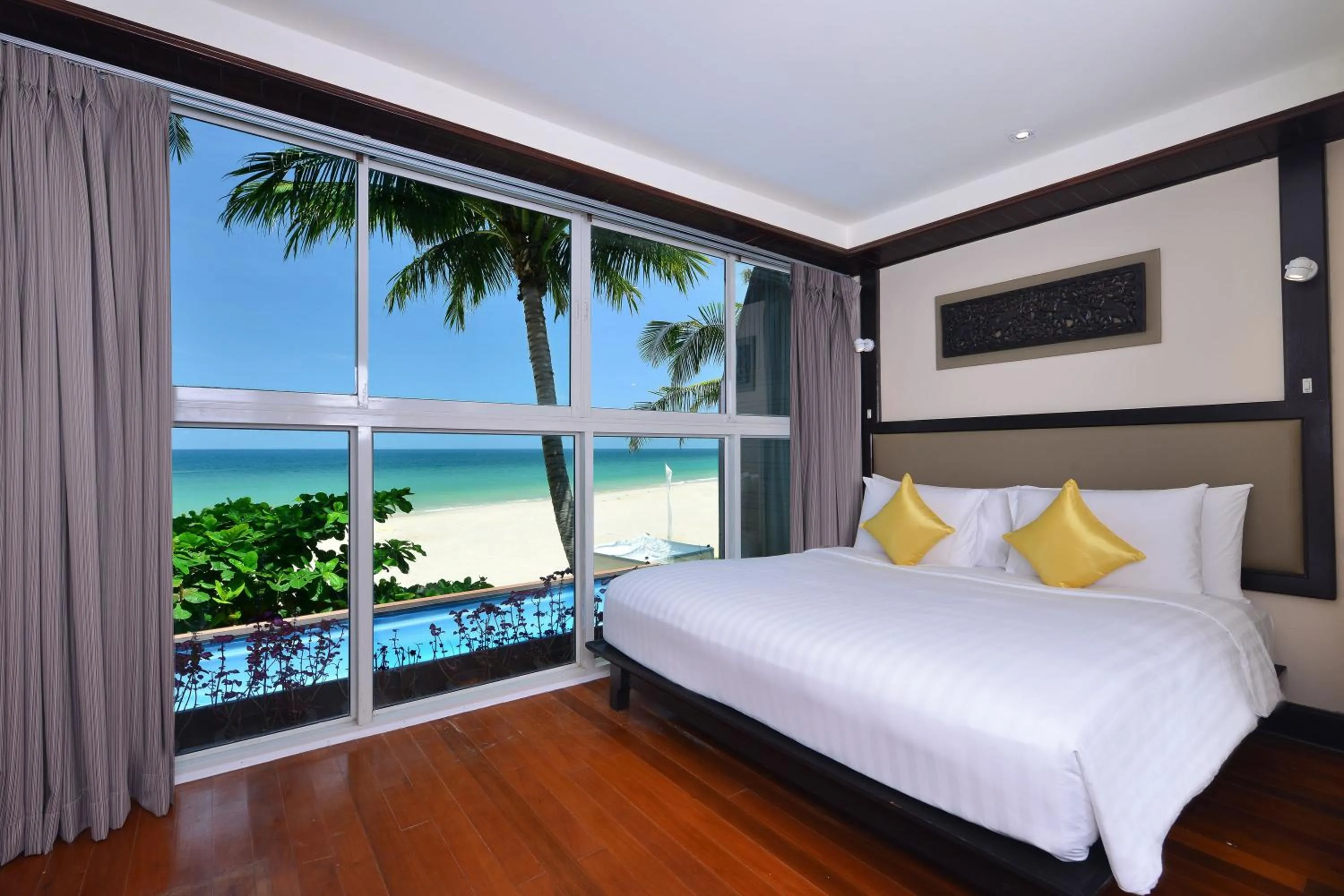 Bed in Andaman White Beach Resort - SHA Plus