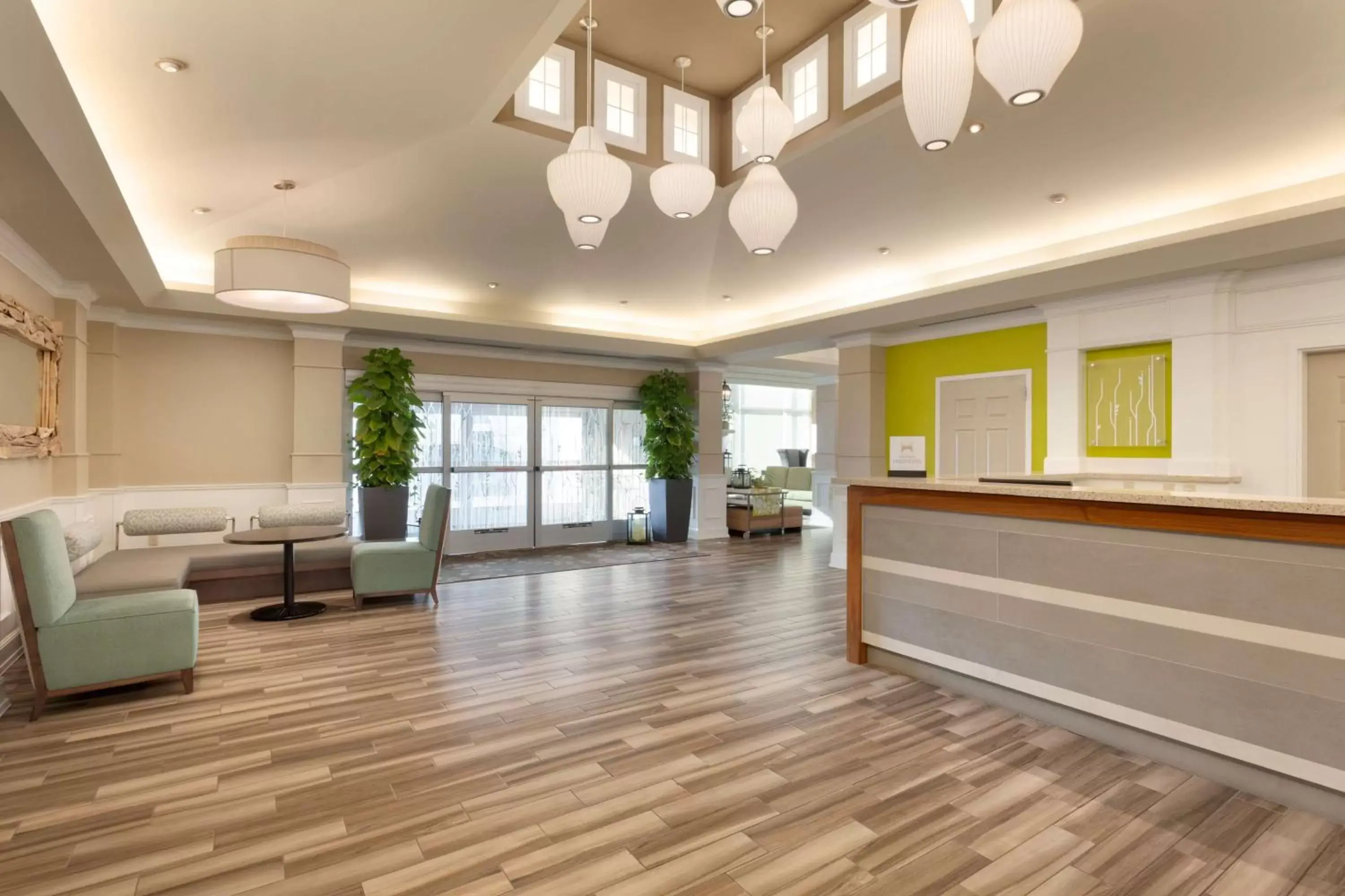 Lobby or reception in Hilton Garden Inn Ithaca Lobby or reception in Hilton Garden Inn Ithaca